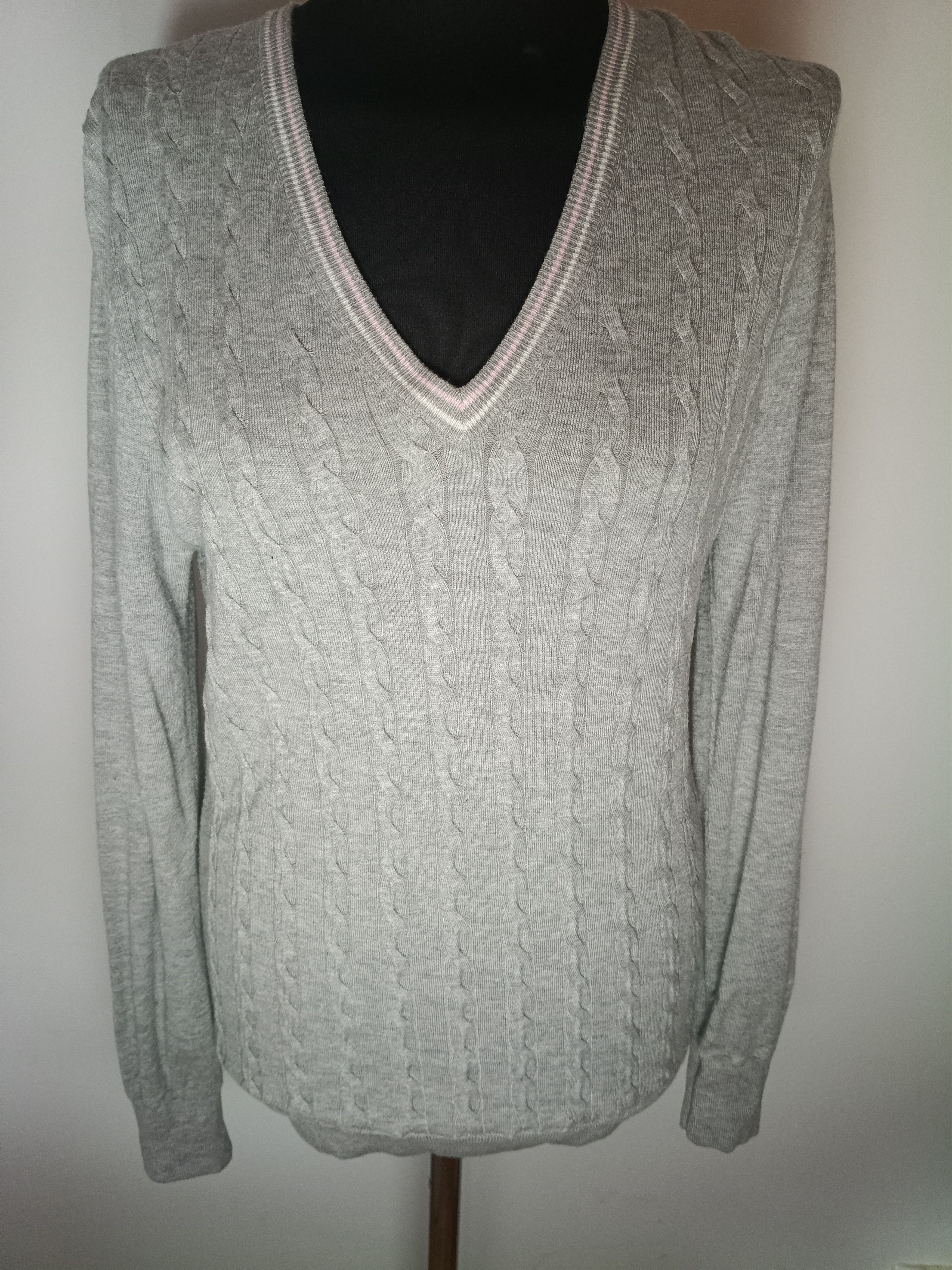 BRAX V-neck sweater Size L / US 10 / IT 46 - 1 Thumbnail