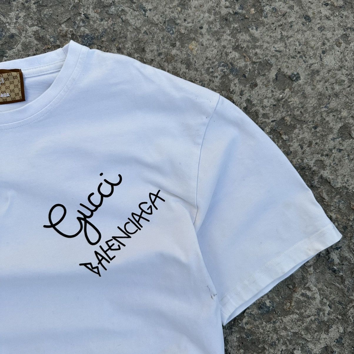 Designer × Japanese Brand Vintage Style By Gucci & Balenciaga T-shirts Y2K 00s Size US M / EU 48-50 / 2 - 9 Thumbnail