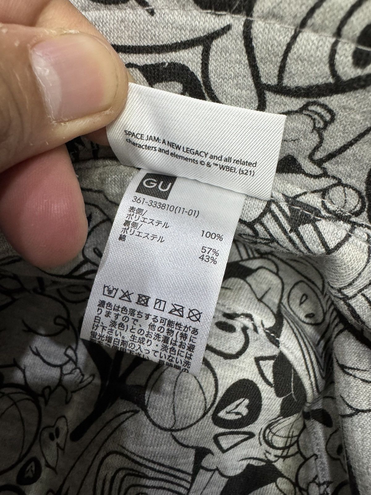 Disney × GU GU X SPACE JAM A NEW LEGACY HAT Size ONE SIZE - 7 Thumbnail