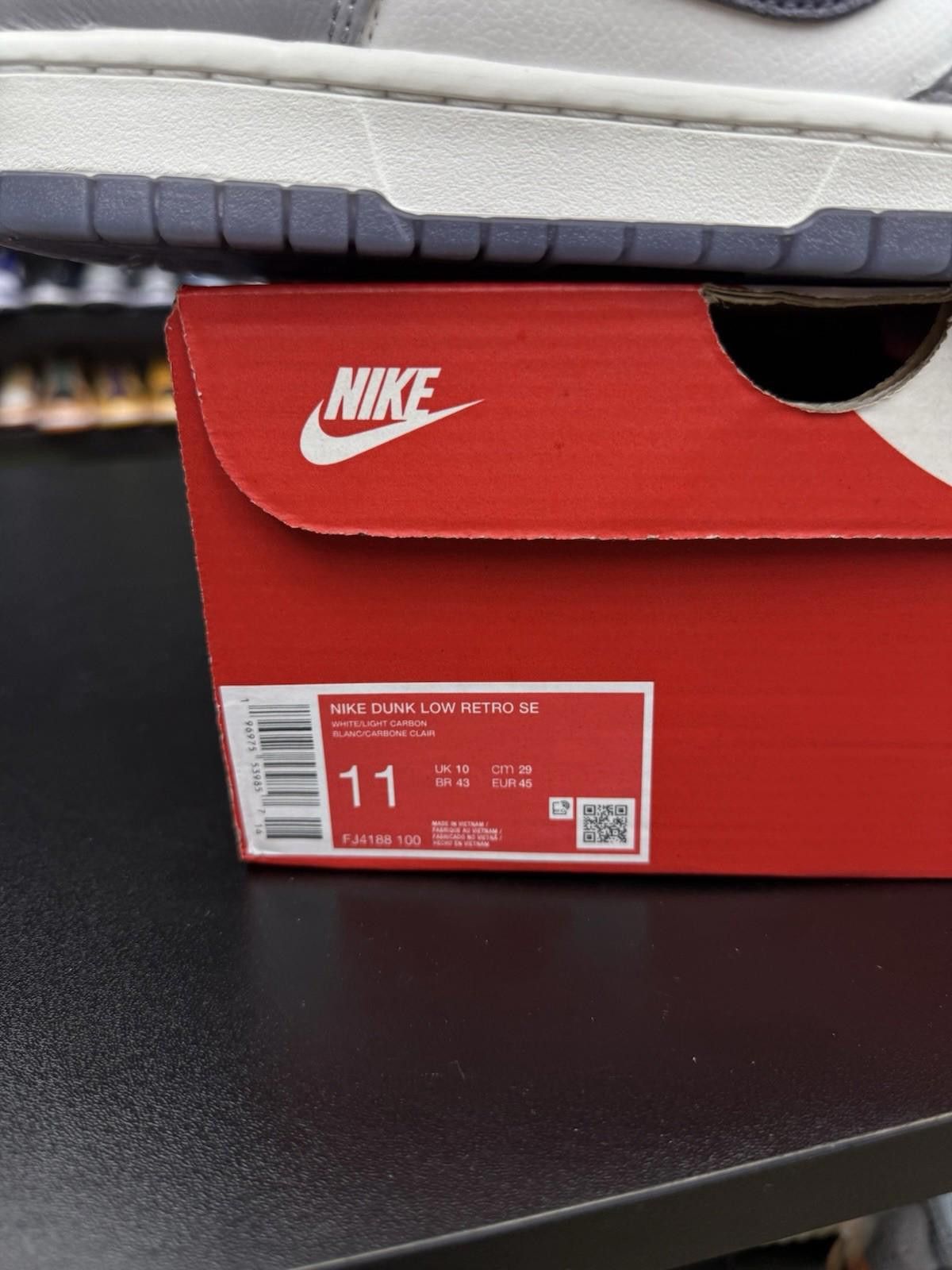 Nike Nike Dunk Low SE Phantom Khaki 2024 Men's Size 11 NEW Size US 11 / EU 44 - 12 Thumbnail