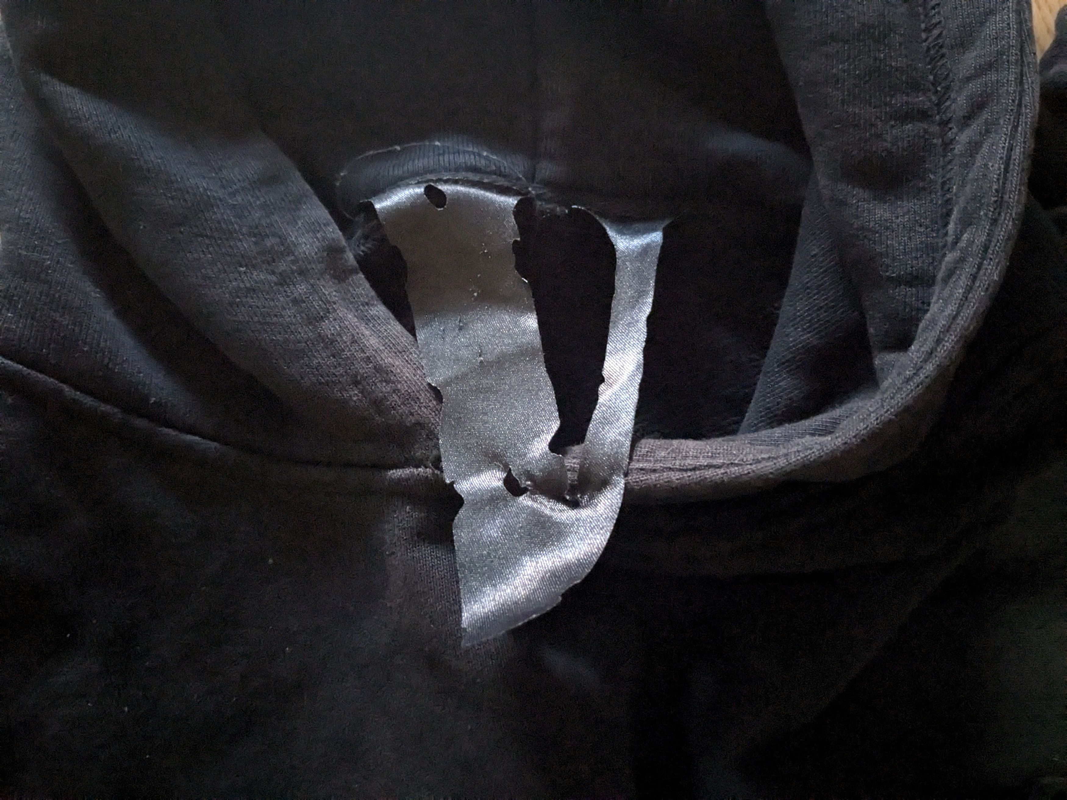 Vlone Vlone Smoke Hoodie Black Large ASAP Bari Ian Connor Size US L / EU 52-54 / 3 - 6 Thumbnail