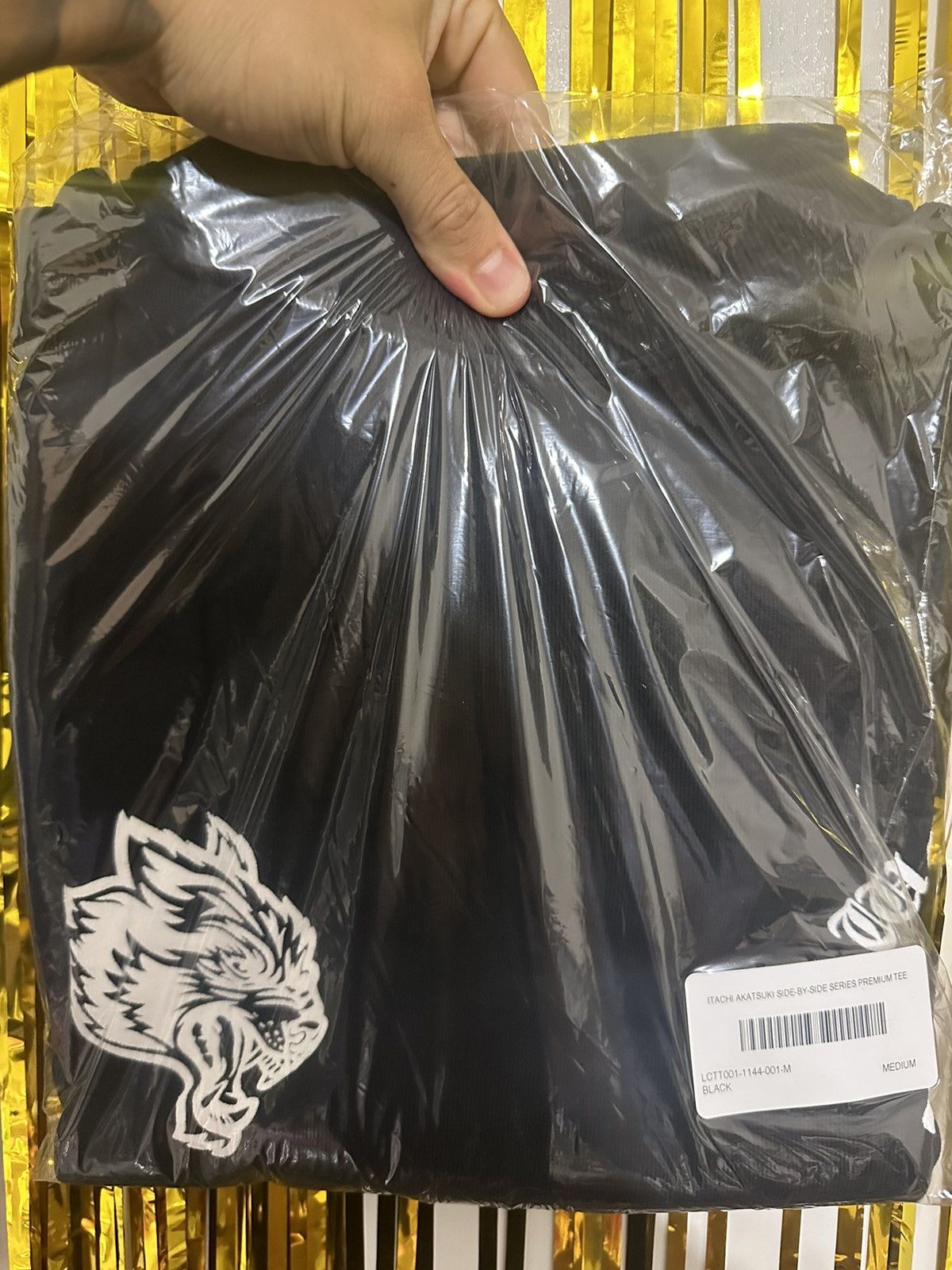 Darc Sport DARC SPORT X NARUTO X ITACHI AKATSUKI “SIDE TO SIDE” SHIRT Size US M / EU 48-50 / 2 - 7 Thumbnail