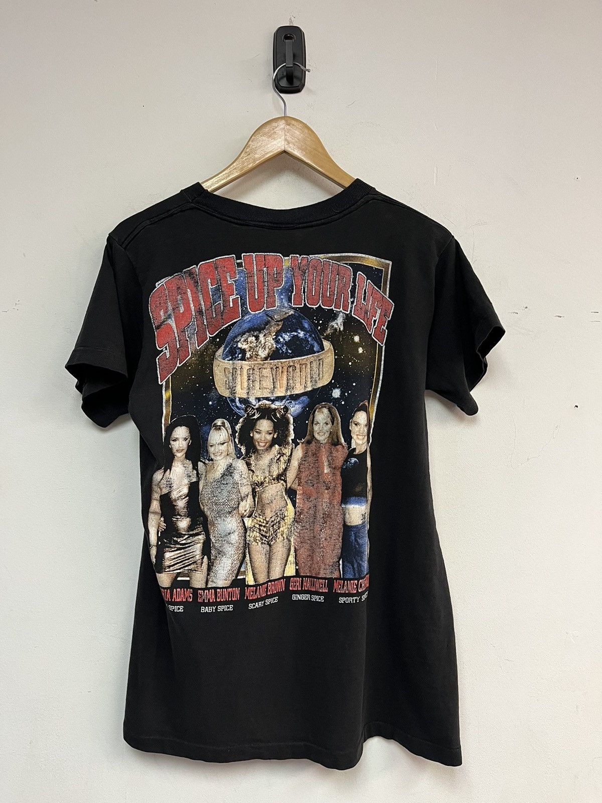Vintage 90’s Spice Girls Rap Tee Size US M / EU 48-50 / 2 - 2 Thumbnail