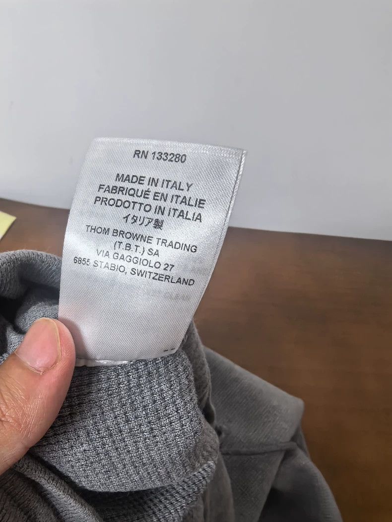 Thom Browne Thom browne Size 2 Waffed shorts 2505-Nextarrow Size US 31 - 5 Thumbnail