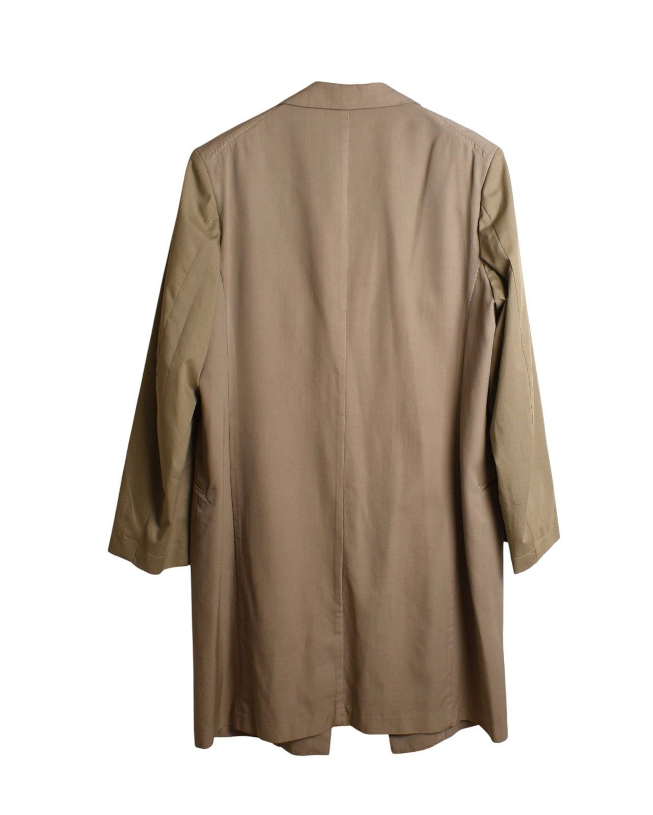 Yohji Yamamoto Yohji Yamamoto Pour Homme Men Coat Wide Sleeves Size Large Size US L / EU 52-54 / 3 - 4 Thumbnail