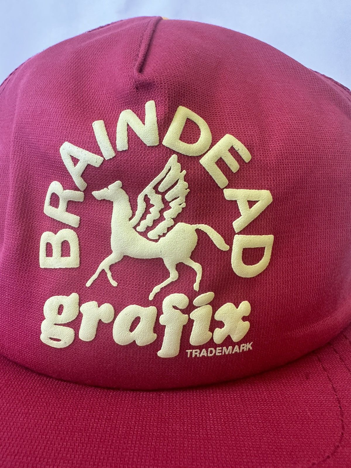 Brain Dead Braindead Graphix 5 Panel Trucker Hat Size ONE SIZE - 4 Thumbnail