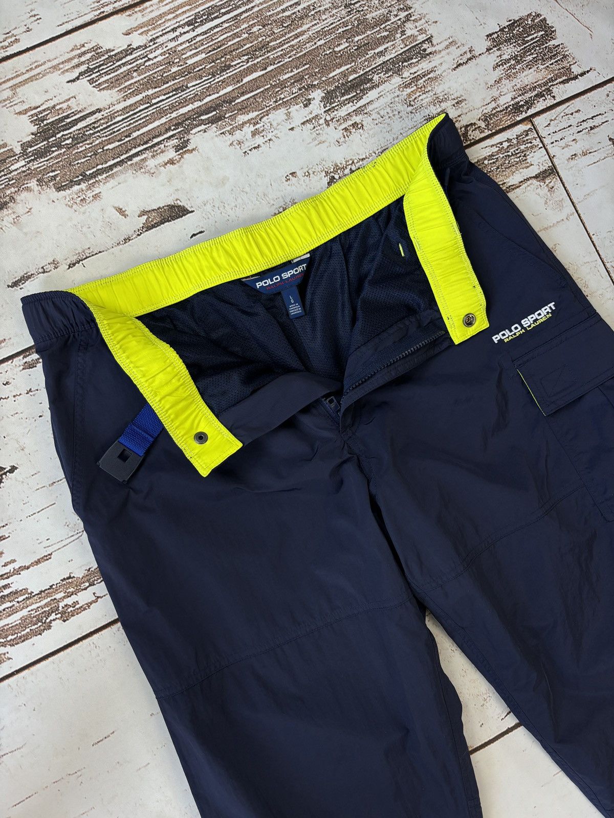 Polo Ralph Lauren Polo Sport Nylon Tech Cargo Pants Size US 36 / EU 52 - 5 Thumbnail