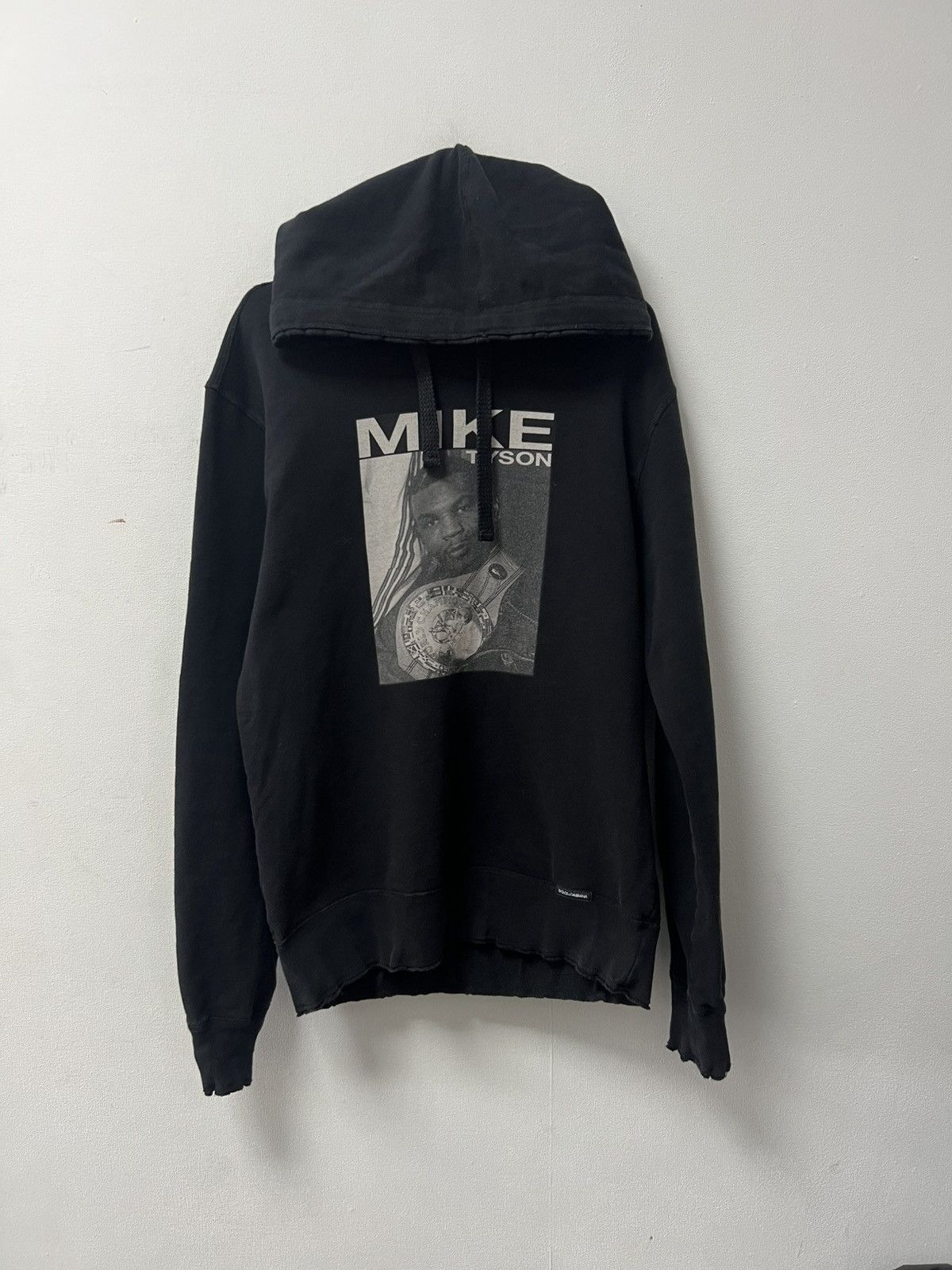 Dolce & Gabbana Vintage Hoodie Mike Tyson Dolce & Gabbana Box 2000s Size US M / EU 48-50 / 2 - 1 Thumbnail