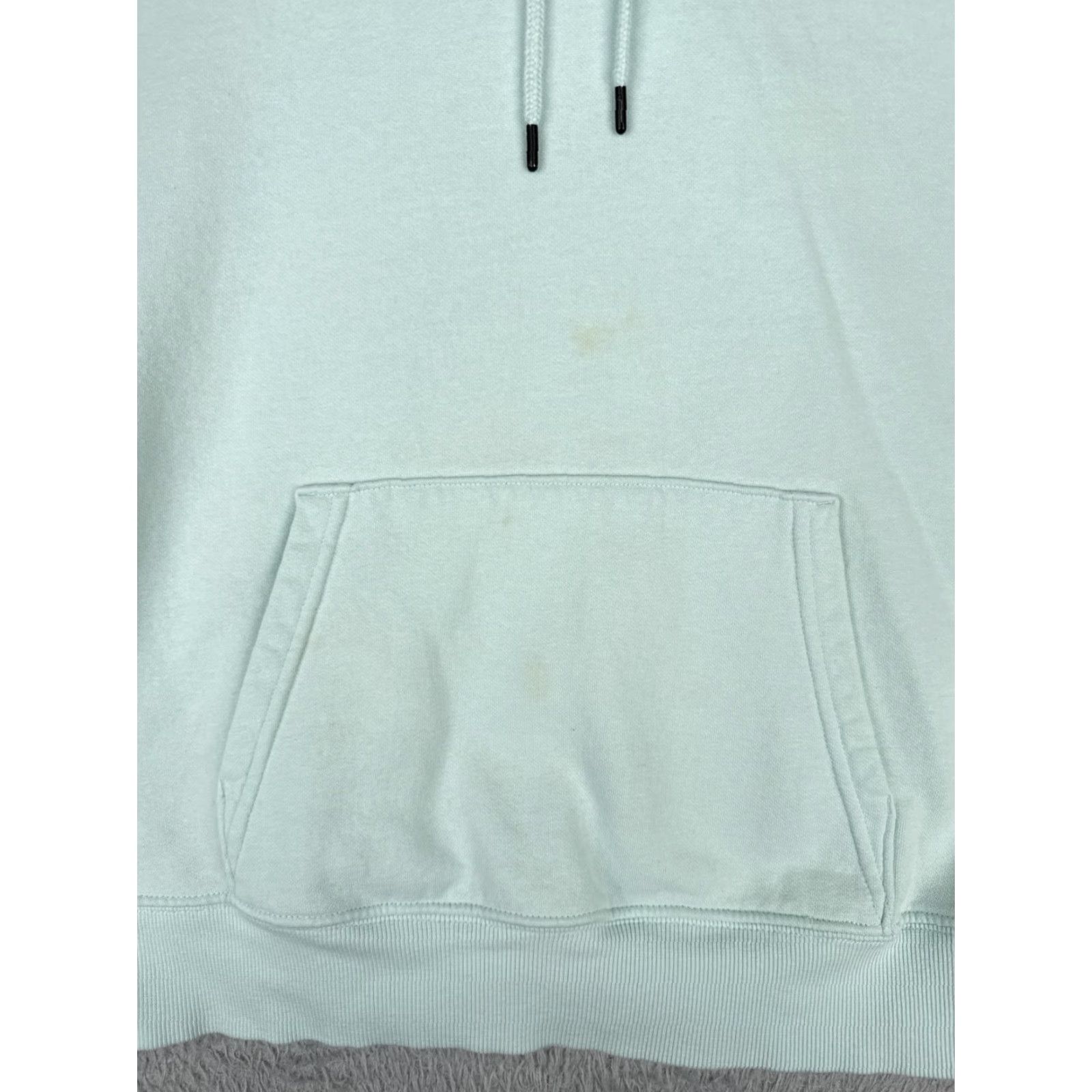 The North Face The North Face Hoodie Womens Large Teal Pullover Cotton Blend Pocket Size L / US 10 / IT 46 - 6 Thumbnail