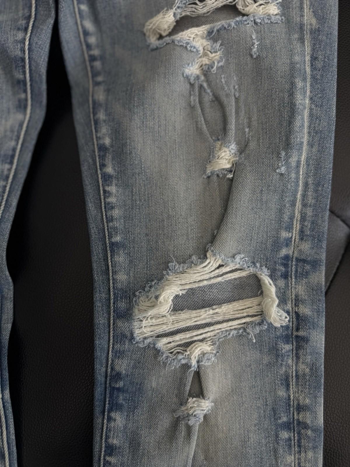 Amiri Size 30 - Amiri Casual Ripped Jeans $1290 Retail Denim Size US 30 / EU 46 - 6 Thumbnail