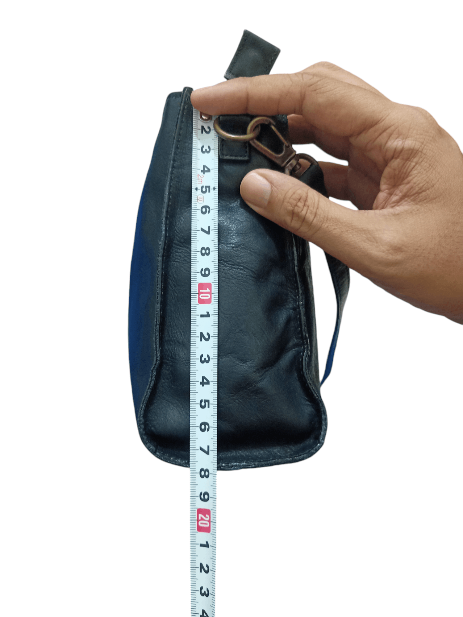 Jean Paul Gaultier Leather Shoulder Bag