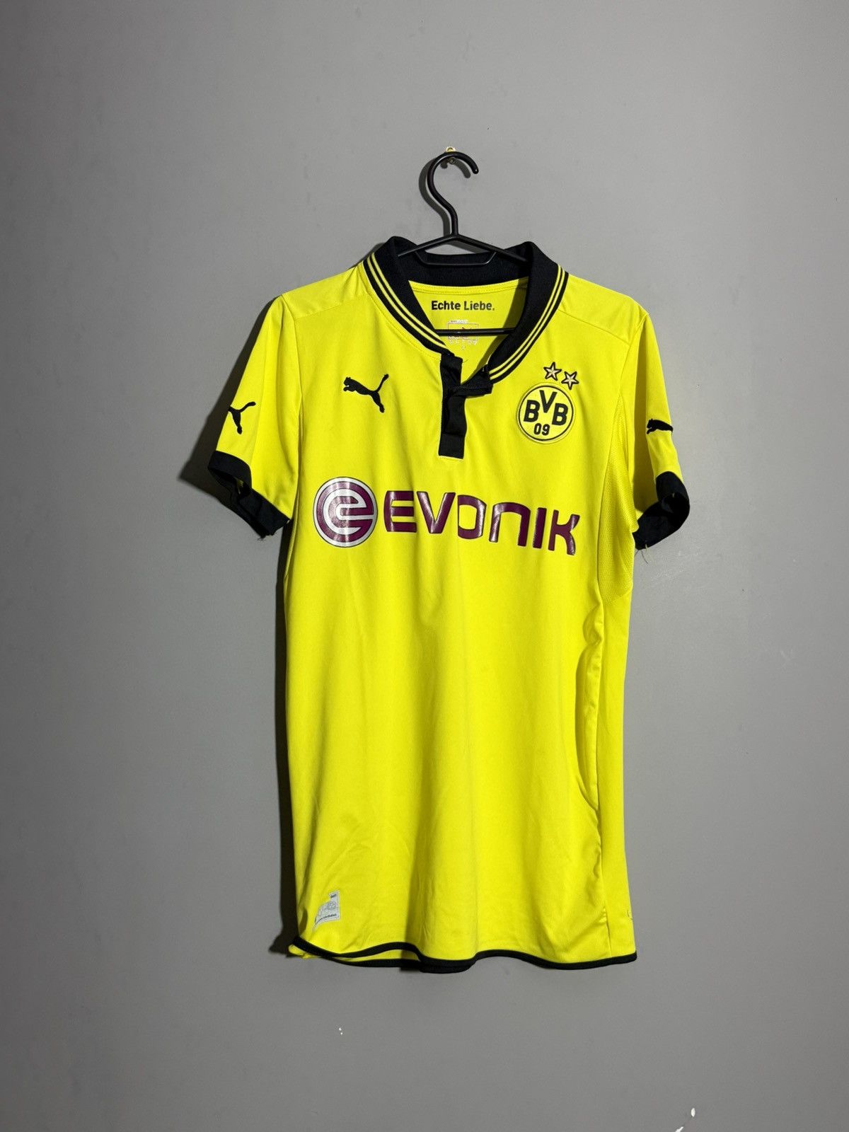 Puma Borussia Dortmund 2012/2013 Home Soccer Jersey size S Size US S / EU 44-46 / 1 - 8 Thumbnail