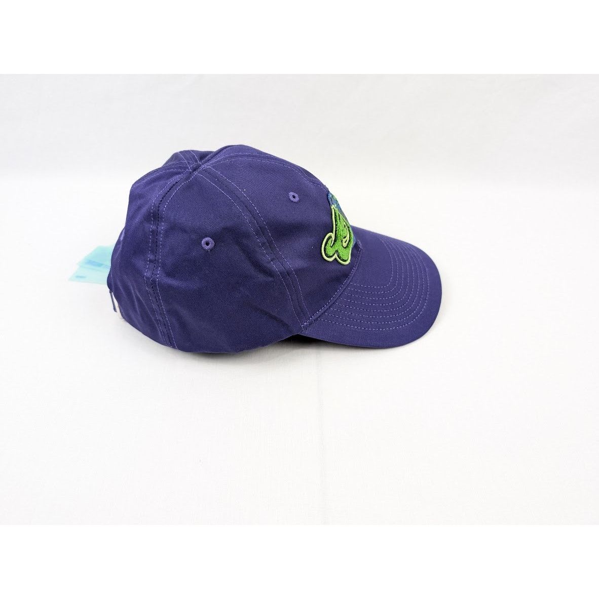 Off-White o1rshd1 Size: OS / Varsity Baseball Hat / Cap Purple/Green Size ONE SIZE - 12 Thumbnail
