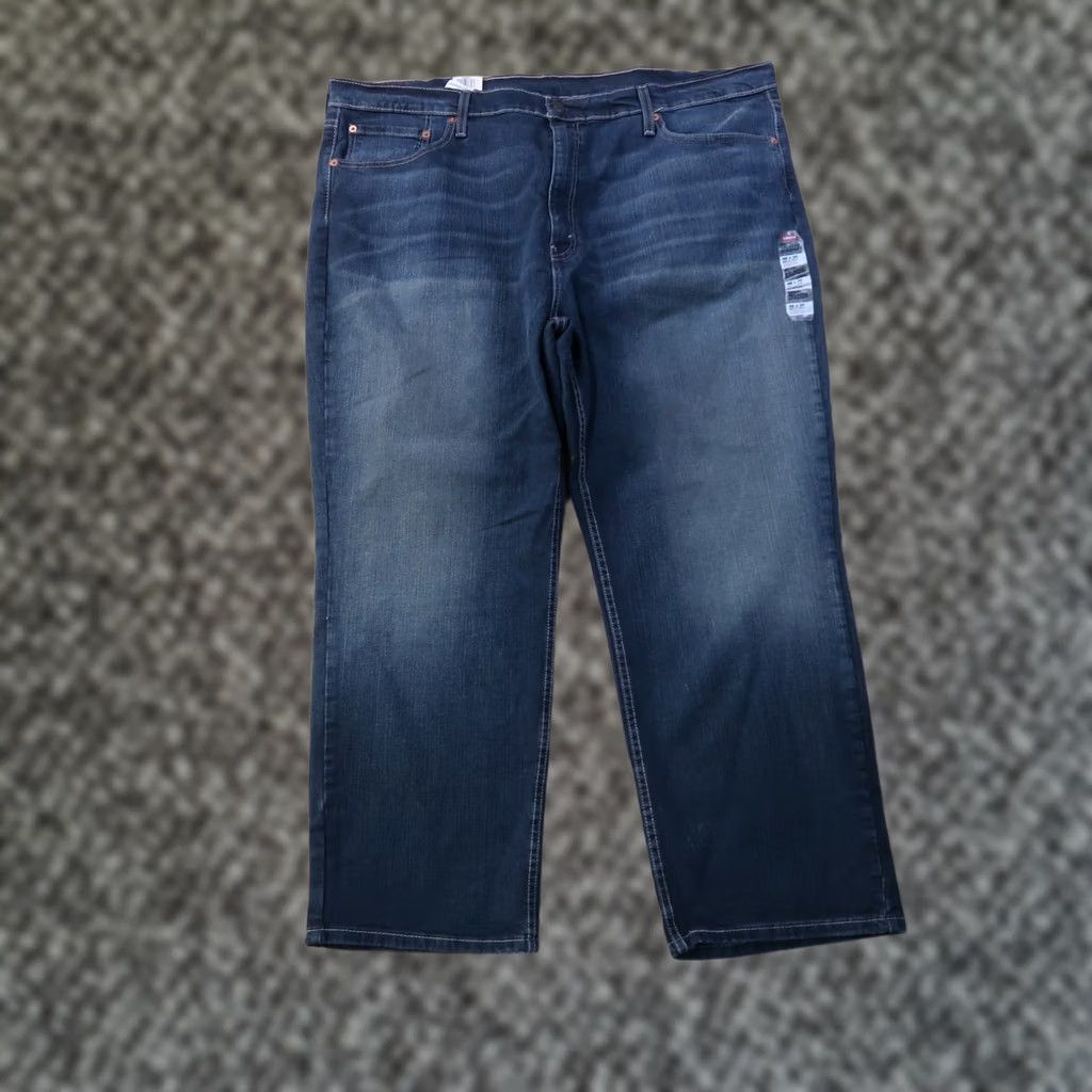Levi's Levi's 559 Jeans Men Relaxed Straight 46x30 Blue Denim Pants Vintage No Emerald Replacement? Size US 30 / EU 46 - 1 Thumbnail