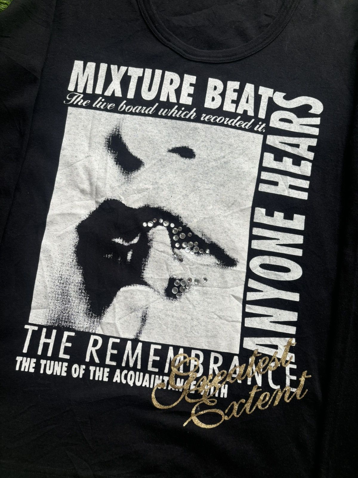 Hysteric Glamour Y2k With ease Mixture Beat Hysteric Style Longsleeve Size US L / EU 52-54 / 3 - 5 Thumbnail