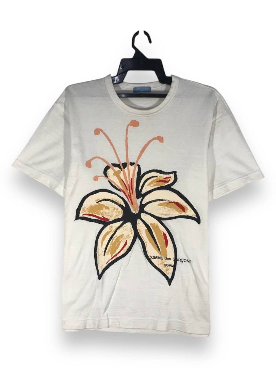 Comme des Garcons vintage ad2002 comme des garcons homme hibiscus Size US M / EU 48-50 / 2 - 1 Thumbnail