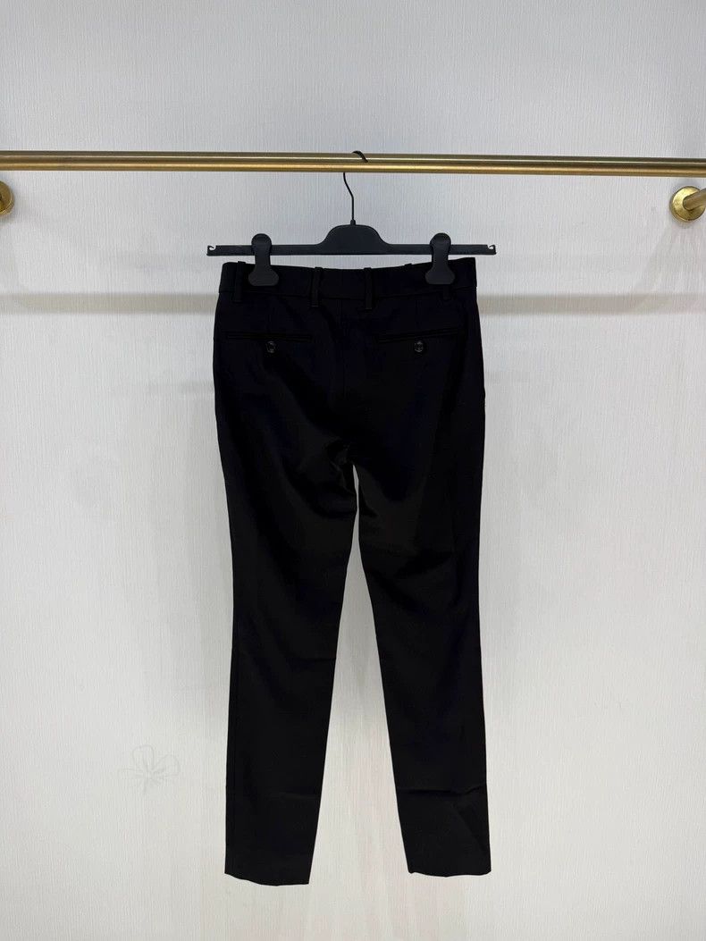 Gucci Gucci Black suit trousers and small black trousers 2503-Nex Size 24" / US 00 / IT 34 - 2 Thumbnail