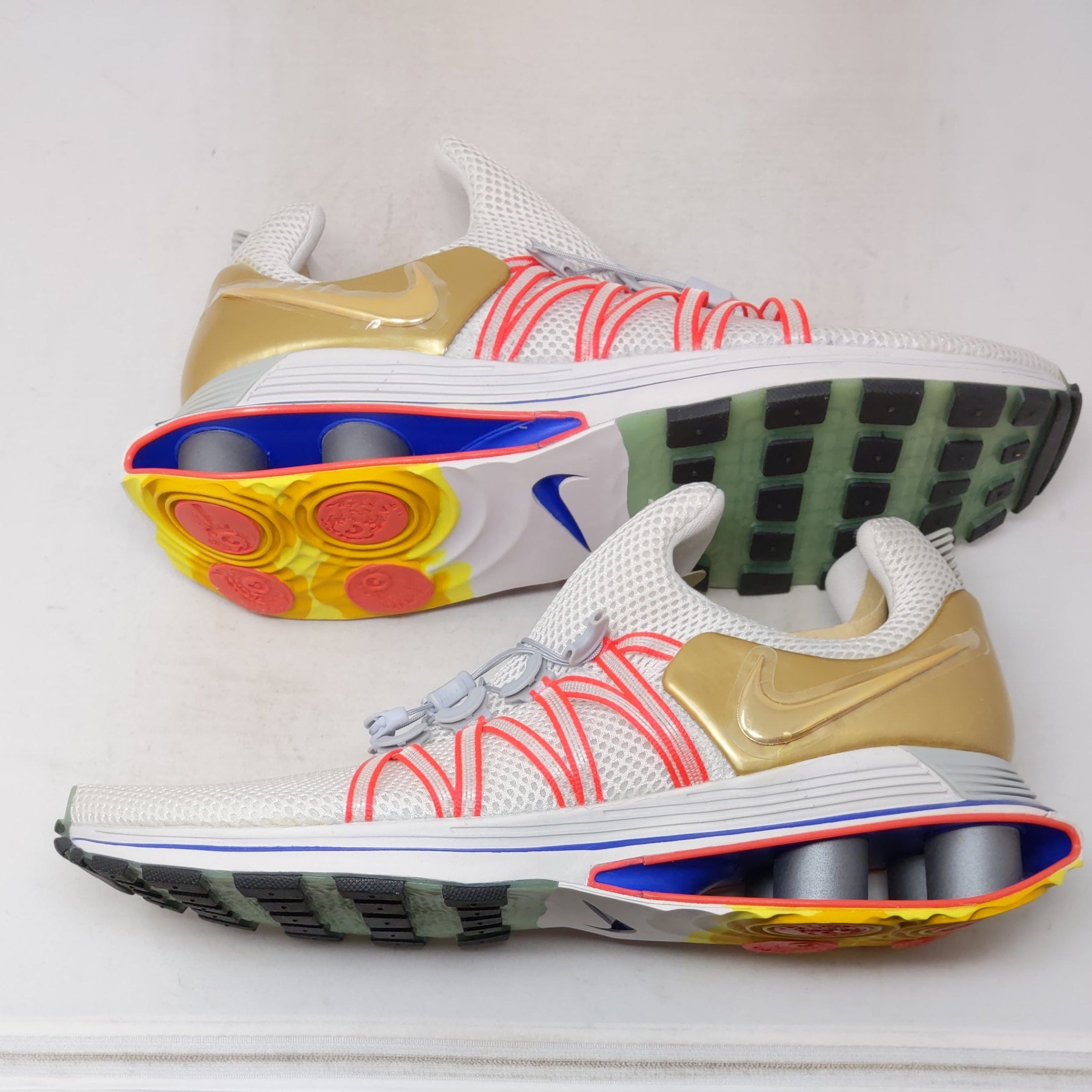 Shox Gravity Metallic Gold 2018