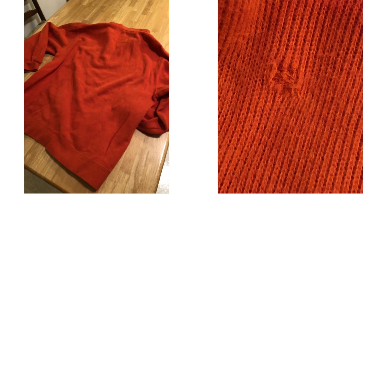Orvis Orvis Sweatshirt Mens Size L Orange 1/4 Zip Pullover Knit Cotton Long Sleeve Logo Casual Fall Winter Spring Colorful Regular Shirt Size US L / EU 52-54 / 3 - 8 Thumbnail