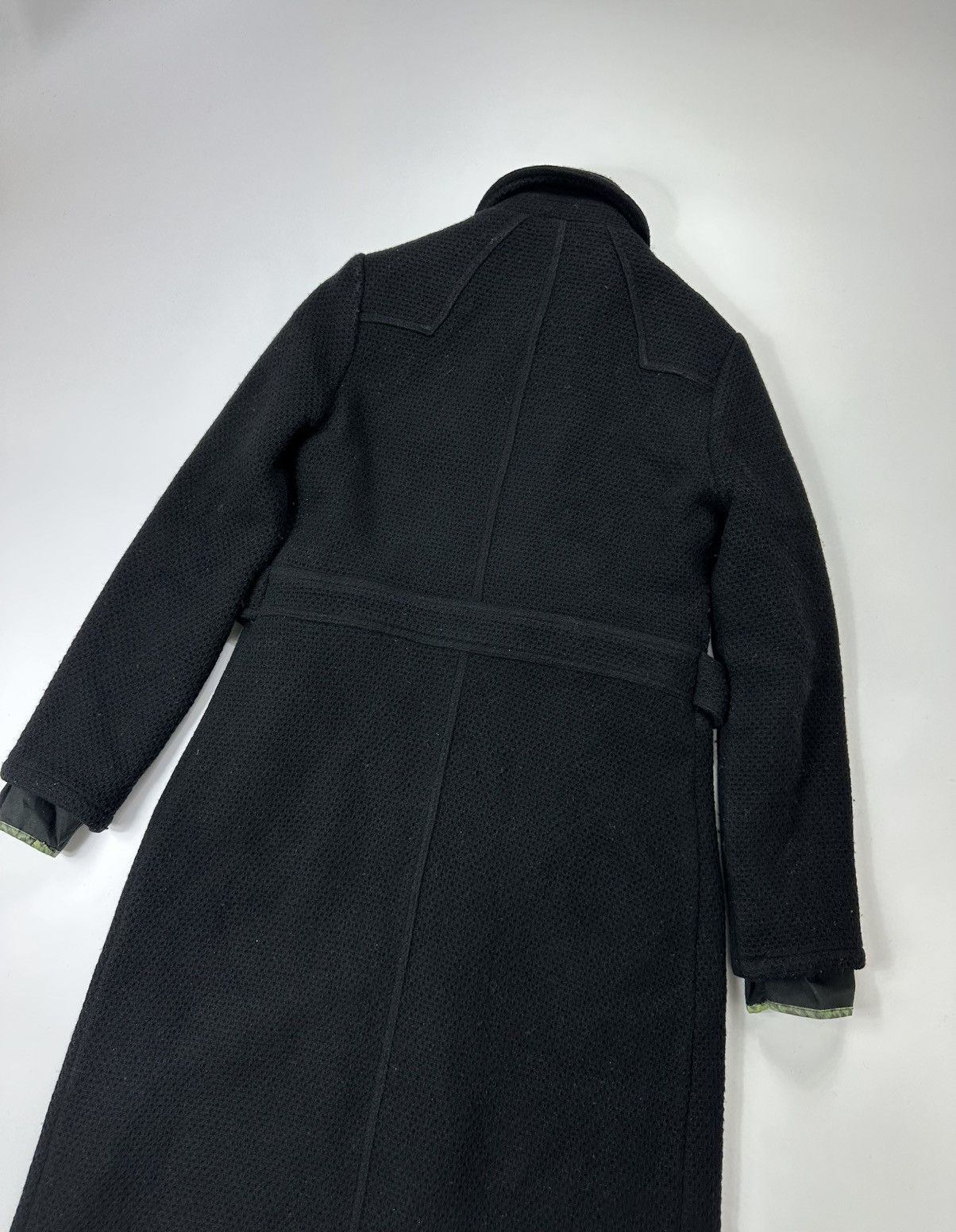 Just Cavalli Just Cavalli Heavy Coat Button Black 44 IT Size M / US 6-8 / IT 42-44 - 10 Thumbnail