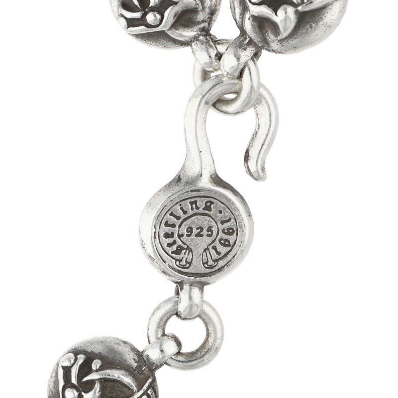 Chrome Hearts Chrome Hearts Celtic Ball Silver Bracelet Size ONE SIZE - 4 Thumbnail