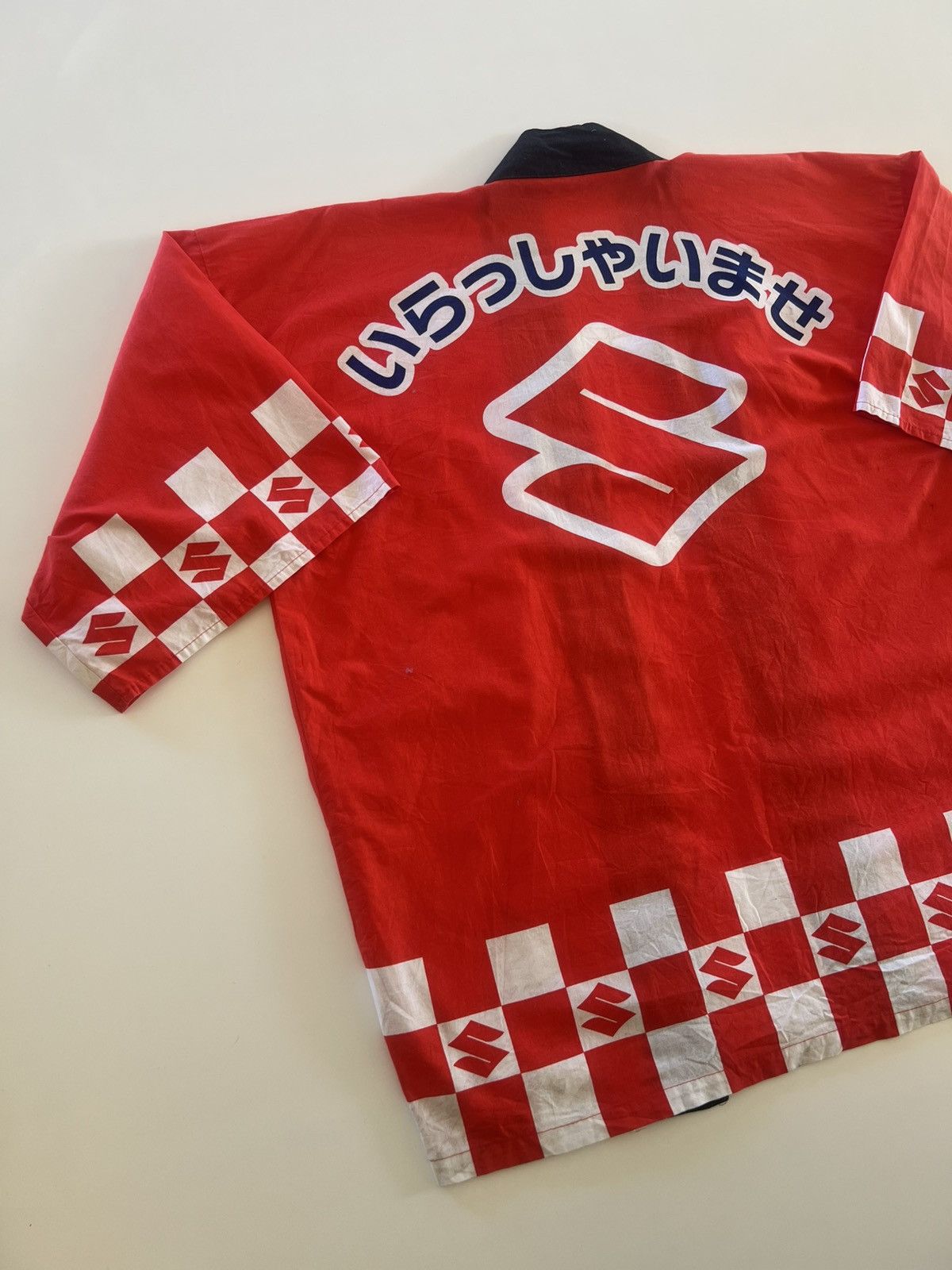 Japanese Brand Suzuki Kimono Big Logo Size US XL / EU 56 / 4 - 7 Thumbnail