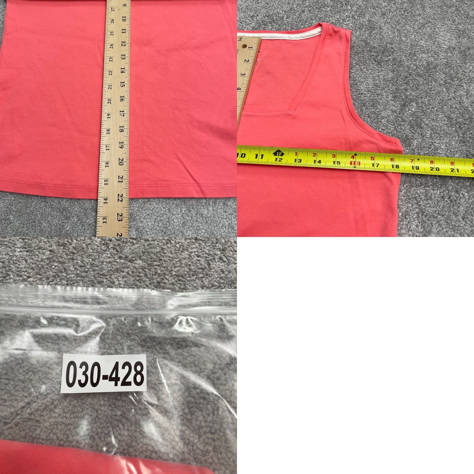 Isaac Mizrahi Isaac Mizrahi Tank Top Womens Medium Orange Square Neck Classic Size M / US 6-8 / IT 42-44 - 8 Thumbnail