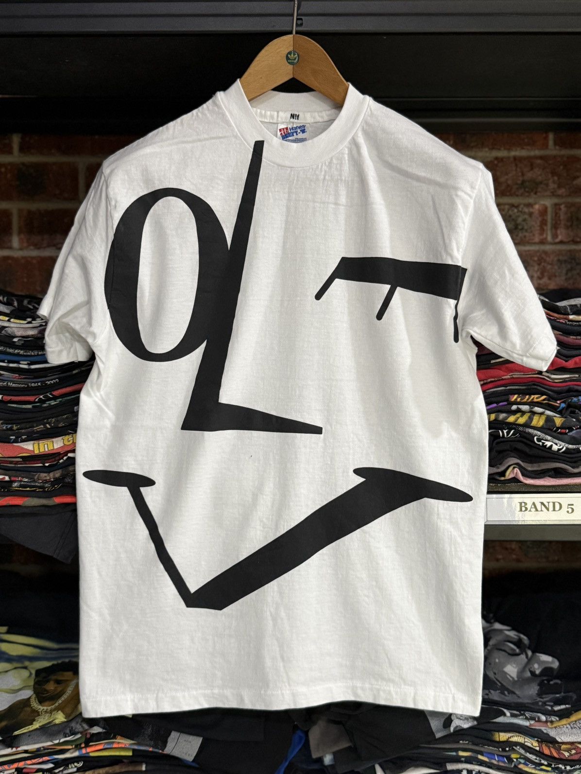 Band Tees × Vintage Vintage 90s LOVE by N!F Pop Art Tee Size US M / EU 48-50 / 2 - 1 Thumbnail