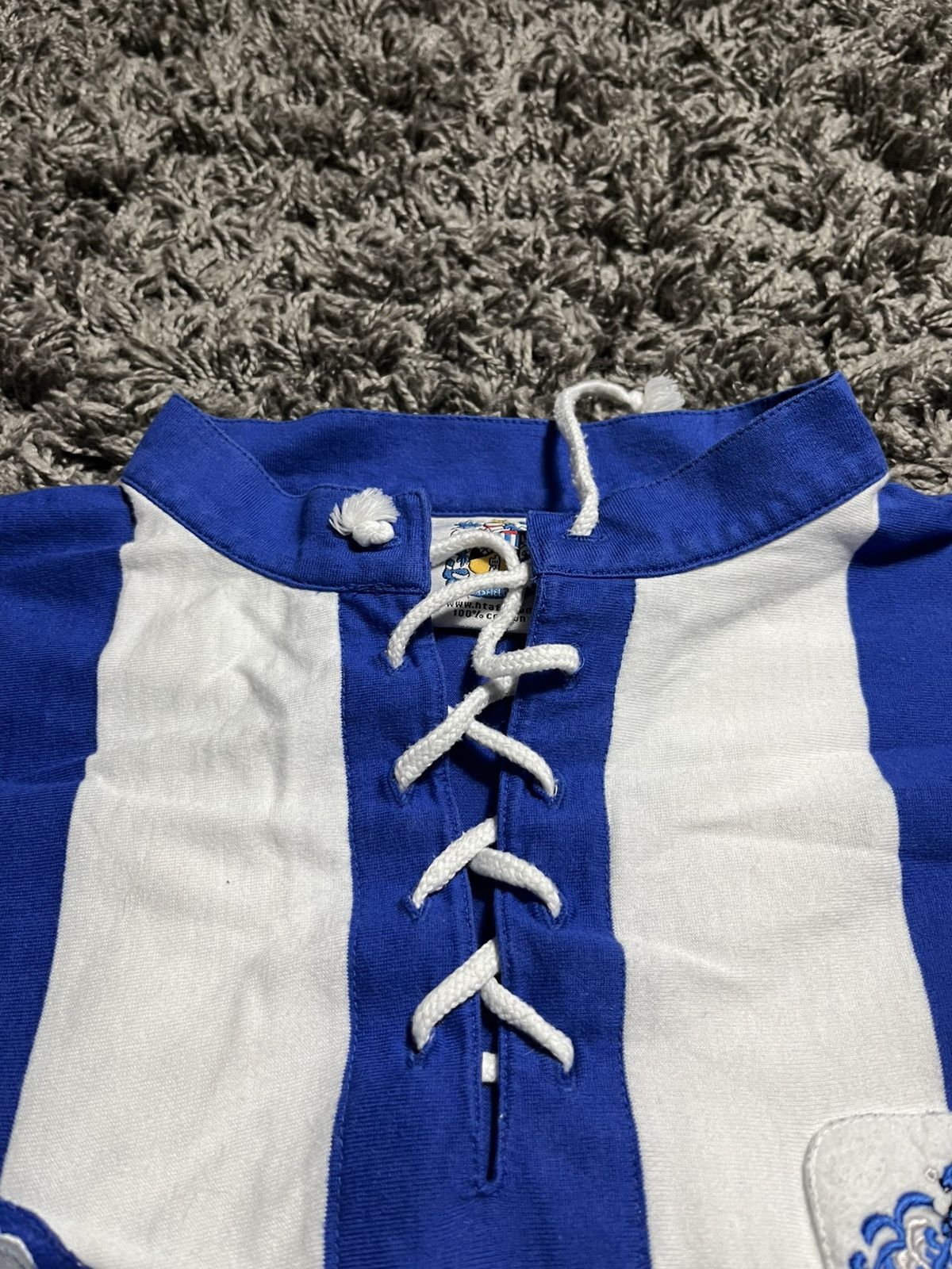 Toffs HUDDERSFIELD TOWN 1922 FA CUP FINAL COTTON JERSEY TOFFS Size US L / EU 52-54 / 3 - 4 Thumbnail