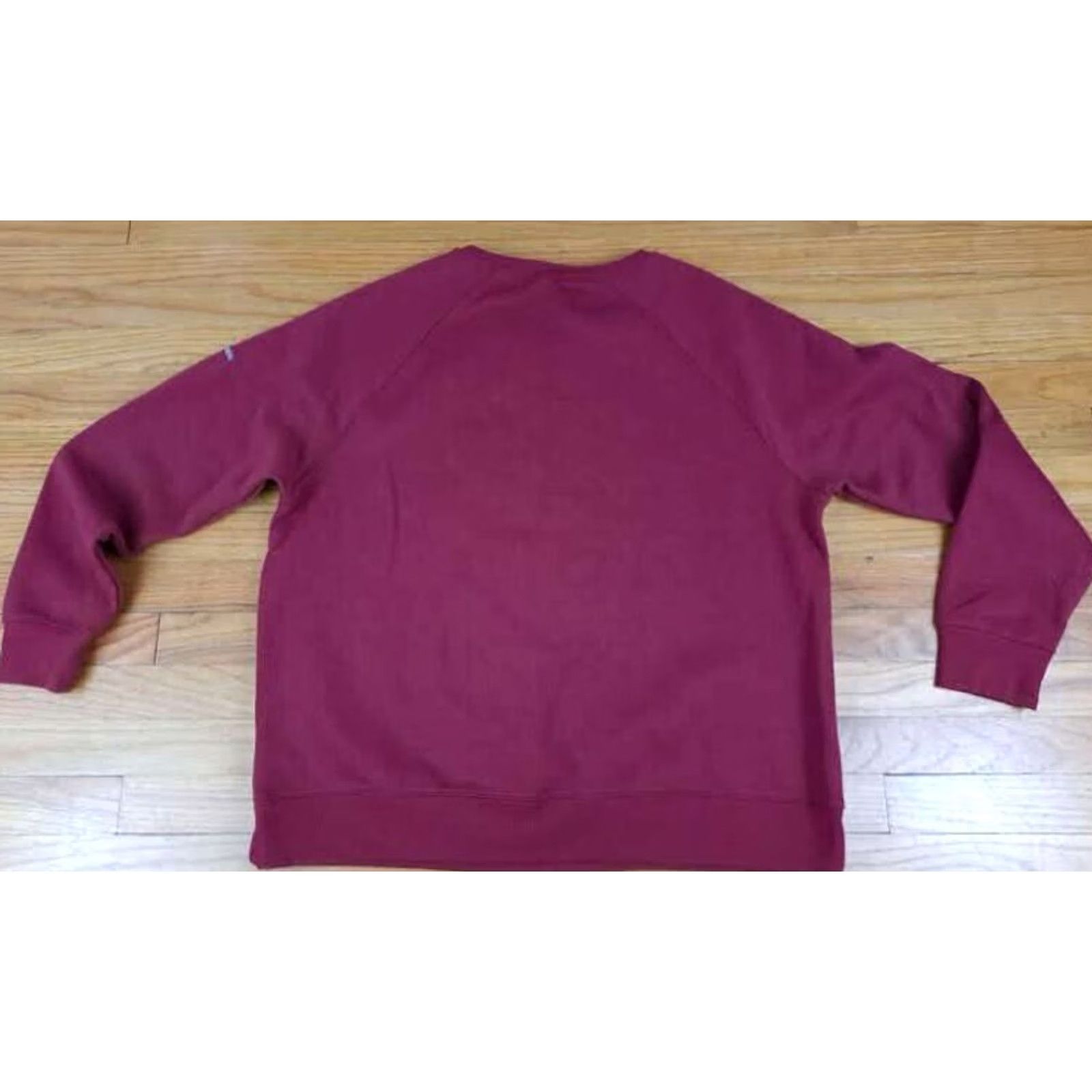 Vintage Columbia Sweatshirt Womens Pullover Flower Child Crew Neck Purple 2XL Long Sleeve Cotton Size XXL / US 16-18 / IT 52-54 - 5 Thumbnail