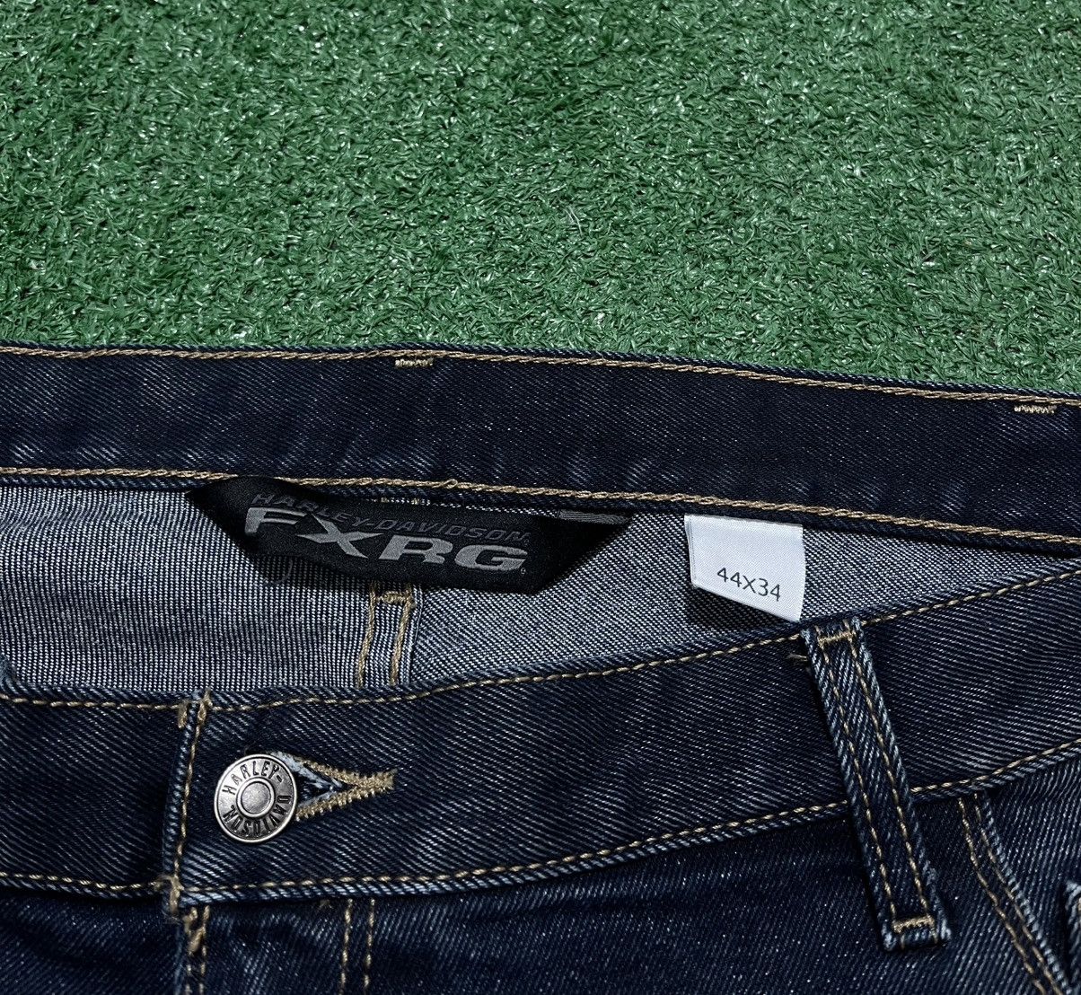 Harley Davidson Harley Davidson FXRG Motocycle Pants Denim Jeans Big Size Size US 44 / EU 60 - 5 Thumbnail