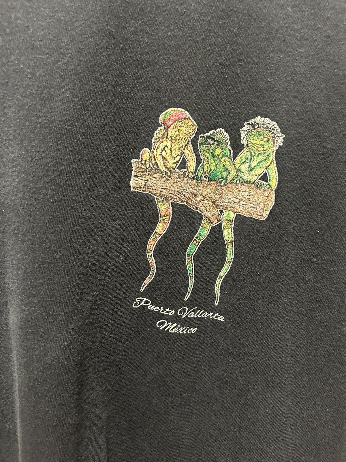 Vintage Vintage Mexican Graphic T-shirt Size US L / EU 52-54 / 3 - 3 Thumbnail