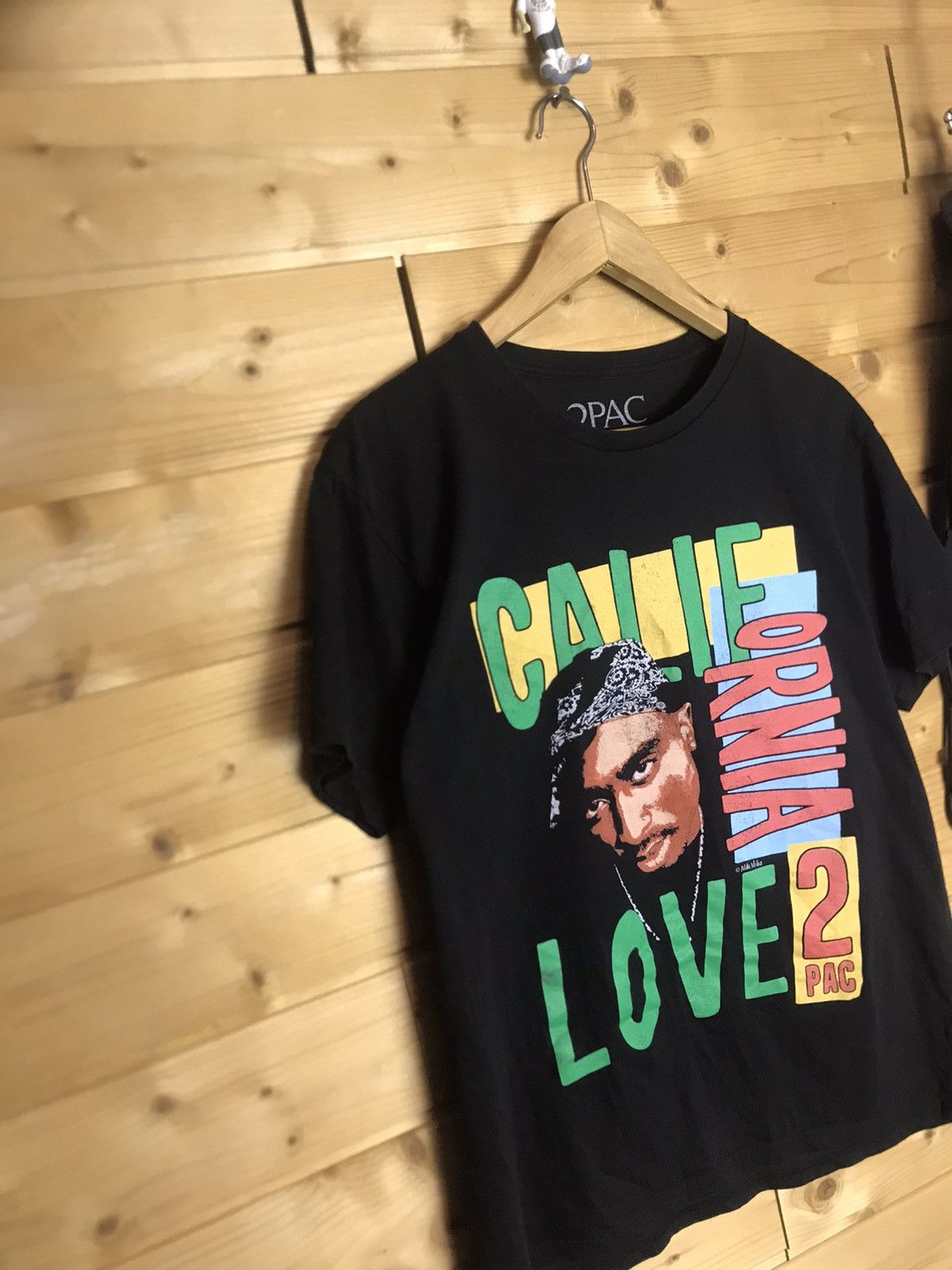 Band Tees 2pac Tupac t-shirt Size US L / EU 52-54 / 3 - 2 Thumbnail