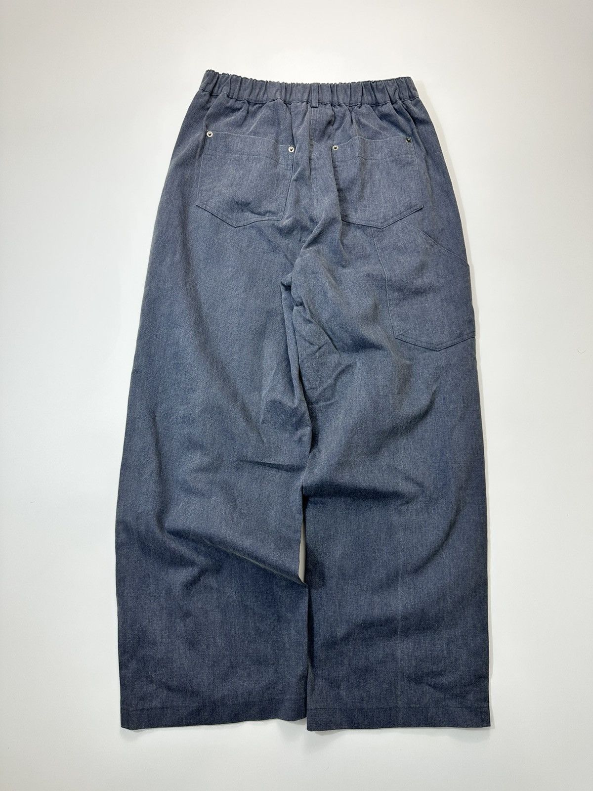 Other Africa Baggy Oversizw Pants Made In Korea Blue Size US 35 - 2 Thumbnail