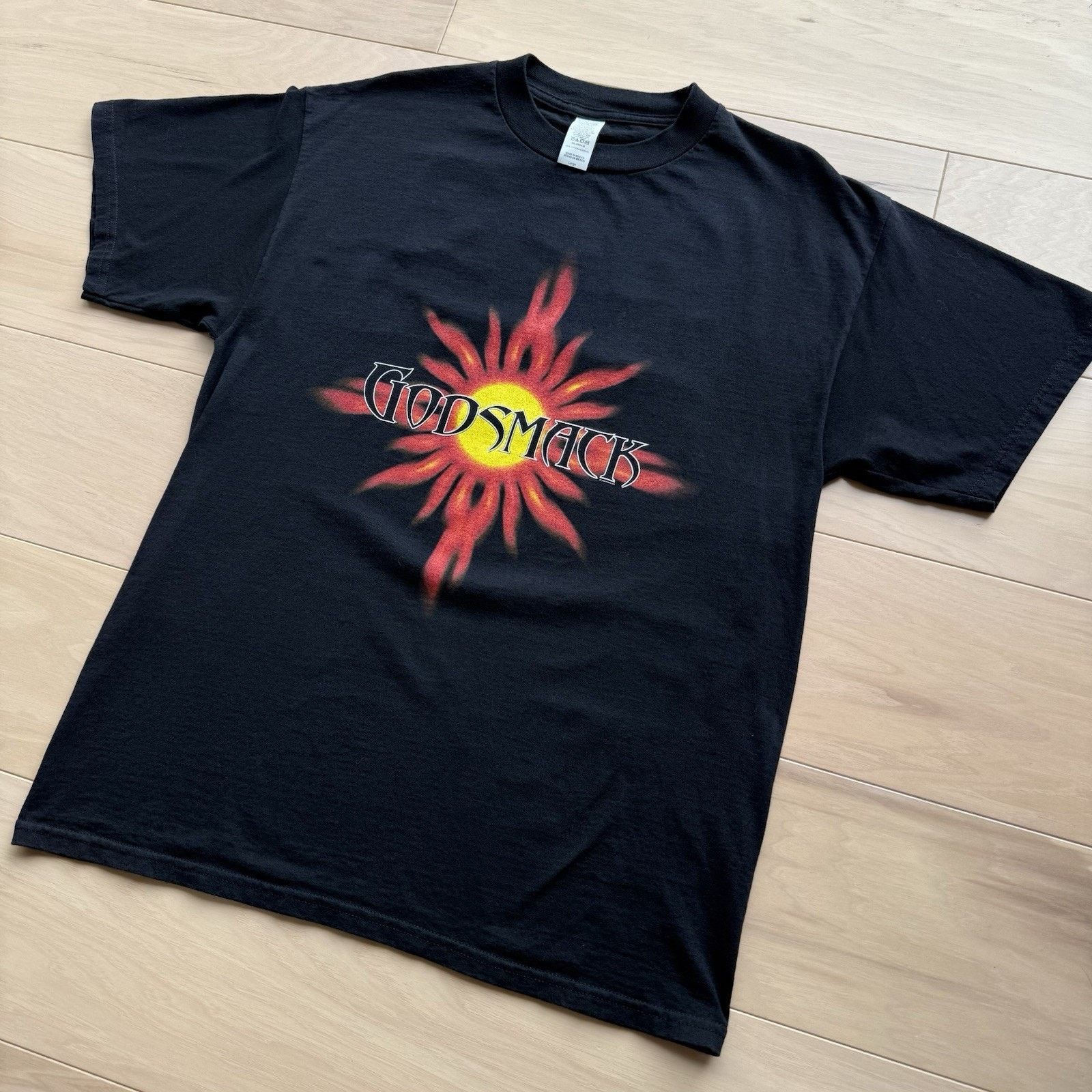 Vintage Vintage Godsmack XXX Shirt Large Black 90s Rock Music Tour Size US L / EU 52-54 / 3 - 7 Thumbnail
