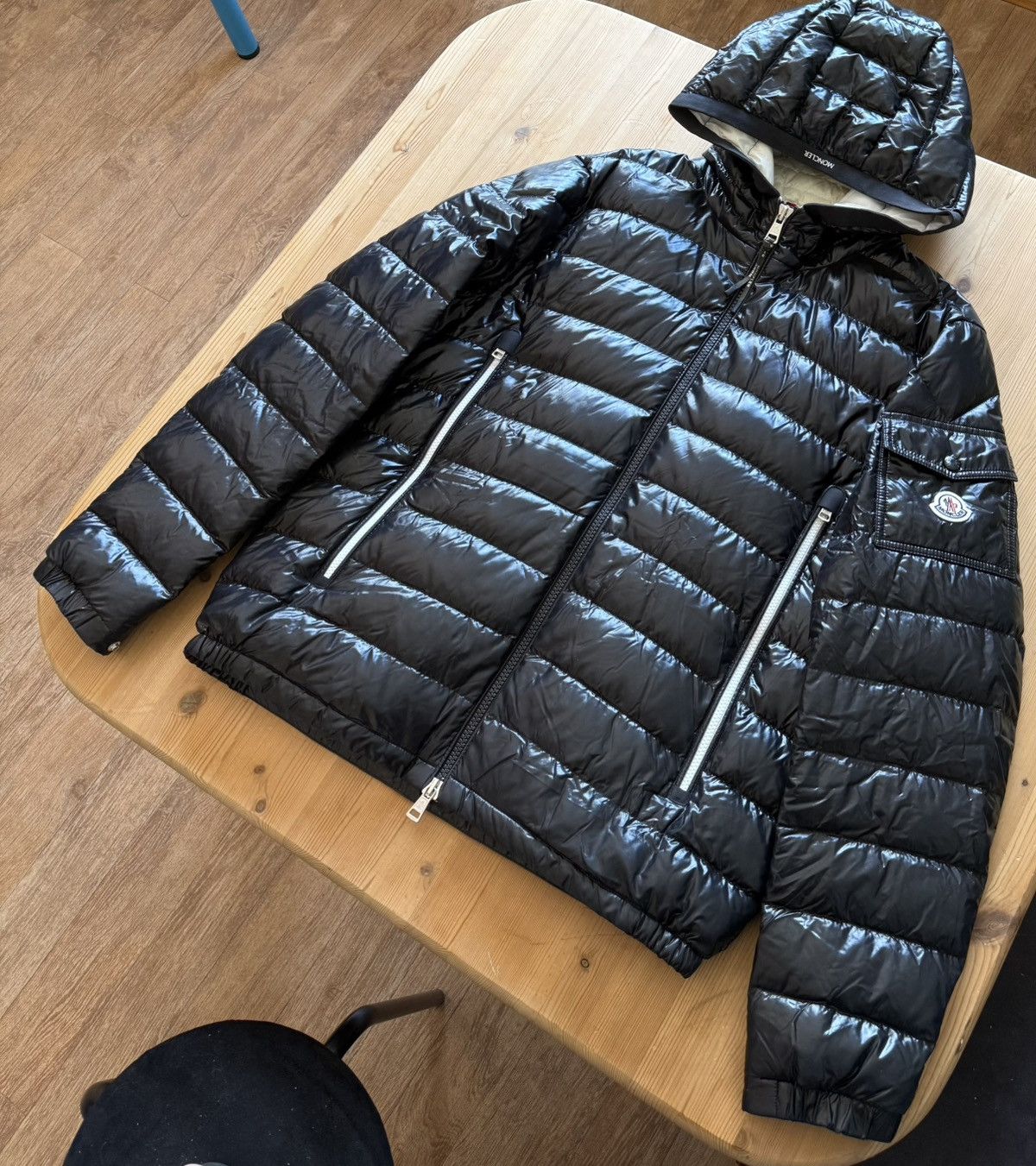 Moncler Moncler Galion Jacket Size US L / EU 52-54 / 3 - 3 Thumbnail