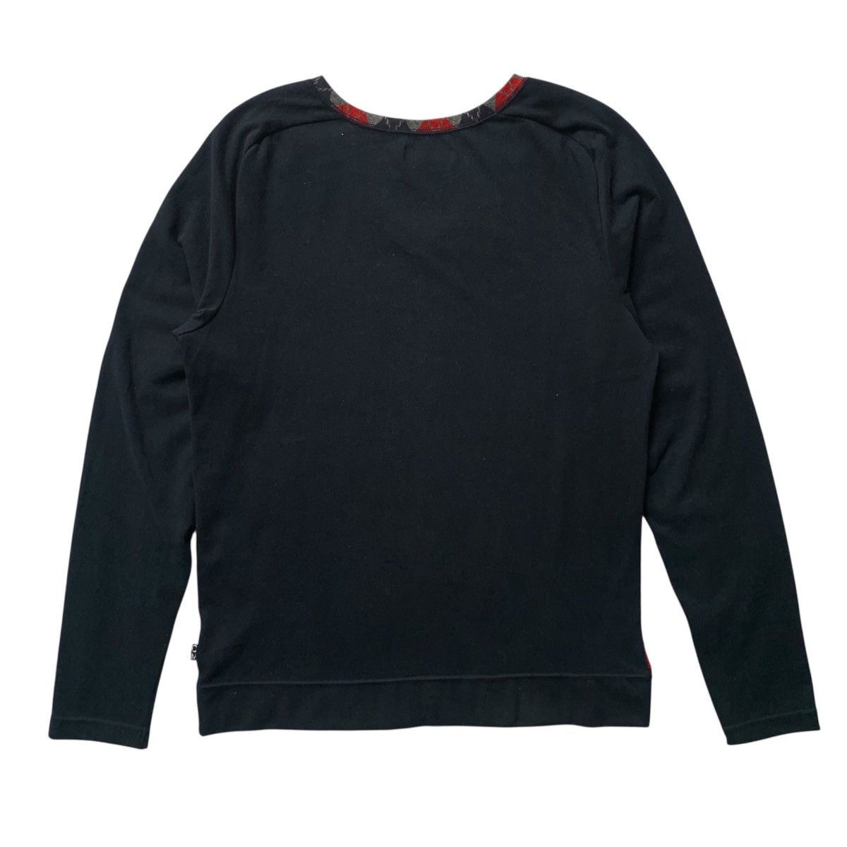 Morgan Homme Vintage morgan homme v-neck sweater with argyle pattern Size US M / EU 48-50 / 2 - 4 Thumbnail