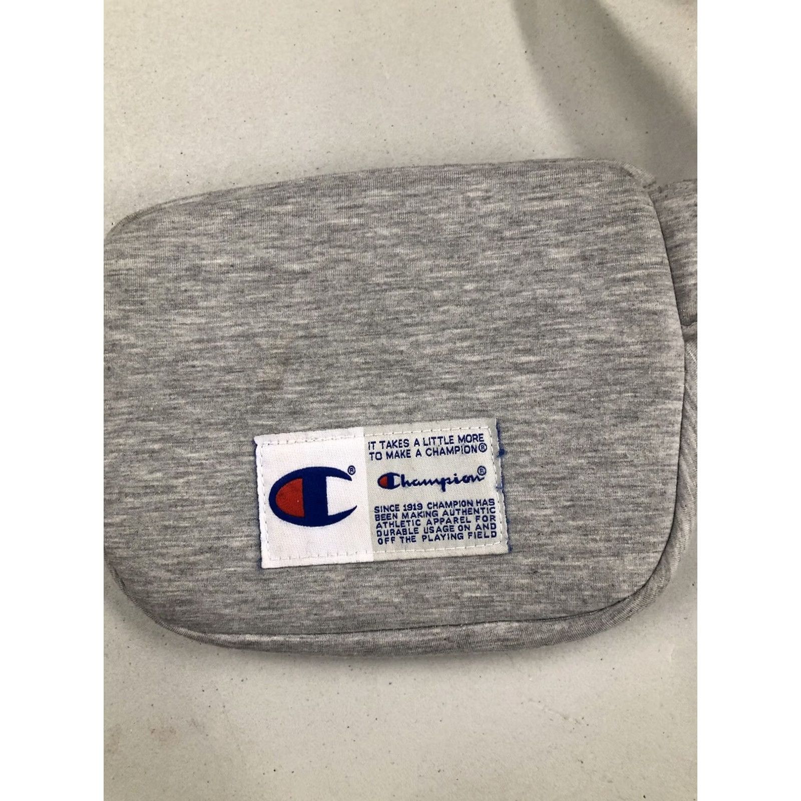 Champion Champion Fanny Pack Belt Bag & Belt Bag Gray, Adjustable Strap, Zip Closure, Classic Look, Men Size ONE SIZE - 3 Thumbnail