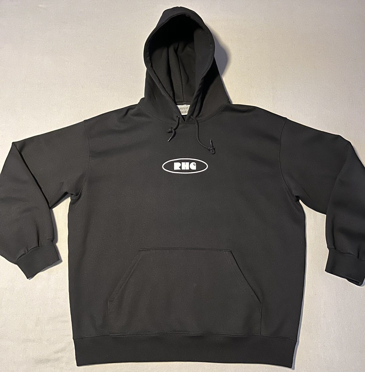 image of Carhartt Wip X Rush Hour Pullover Hoodie Like New Vnds in Black, Men's (Size XL)