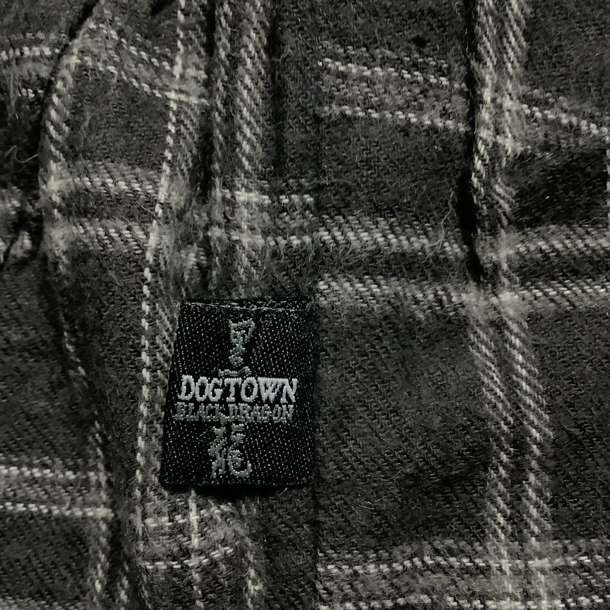 Dogtown Vintage Dogtown Plaid Flannel Size US XL / EU 56 / 4 - 12 Thumbnail