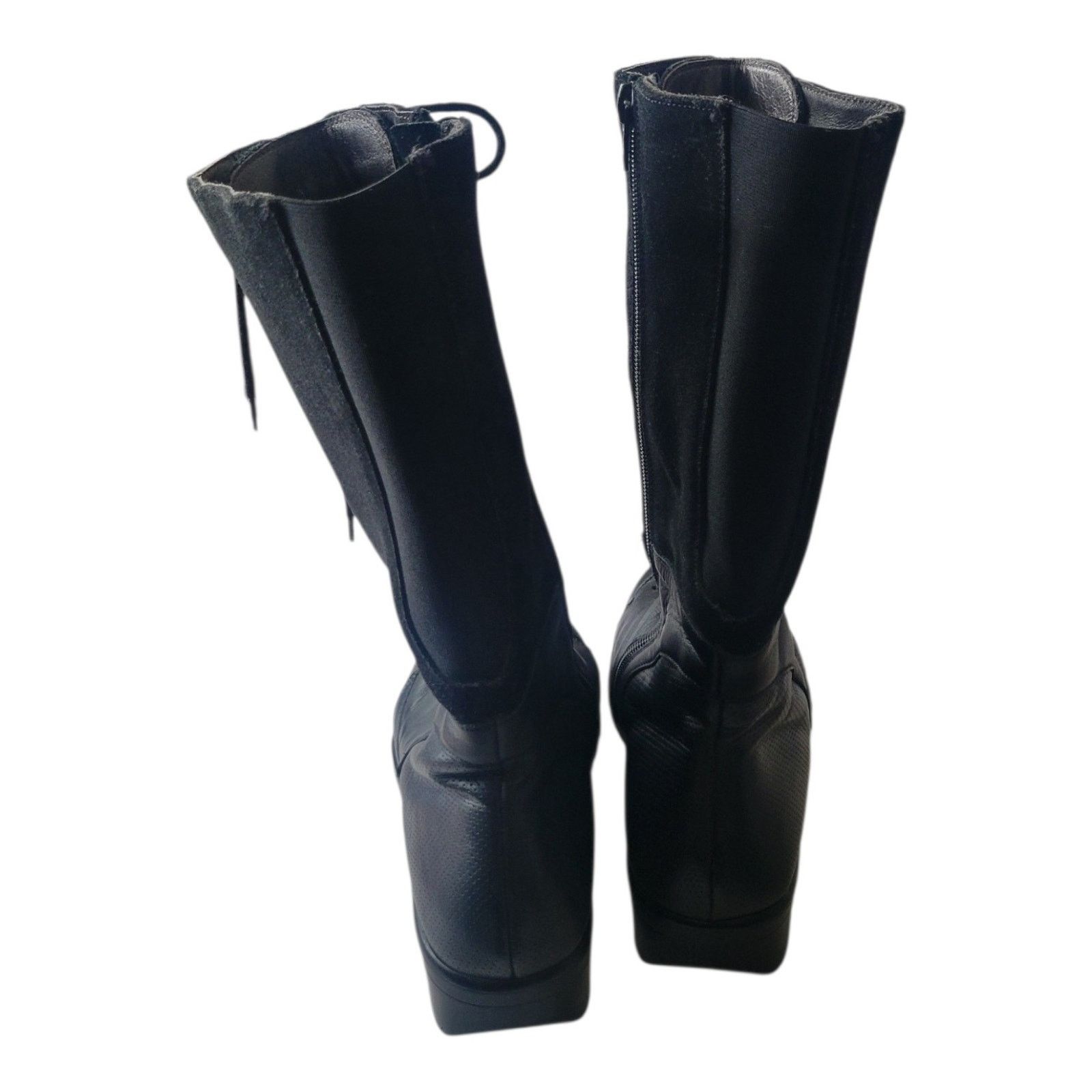 Another Aspect NAOT Knee Women Boot Leather Nubuck Elastic Size EU 39/ US 9 Size US 9 / IT 39 - 4 Thumbnail