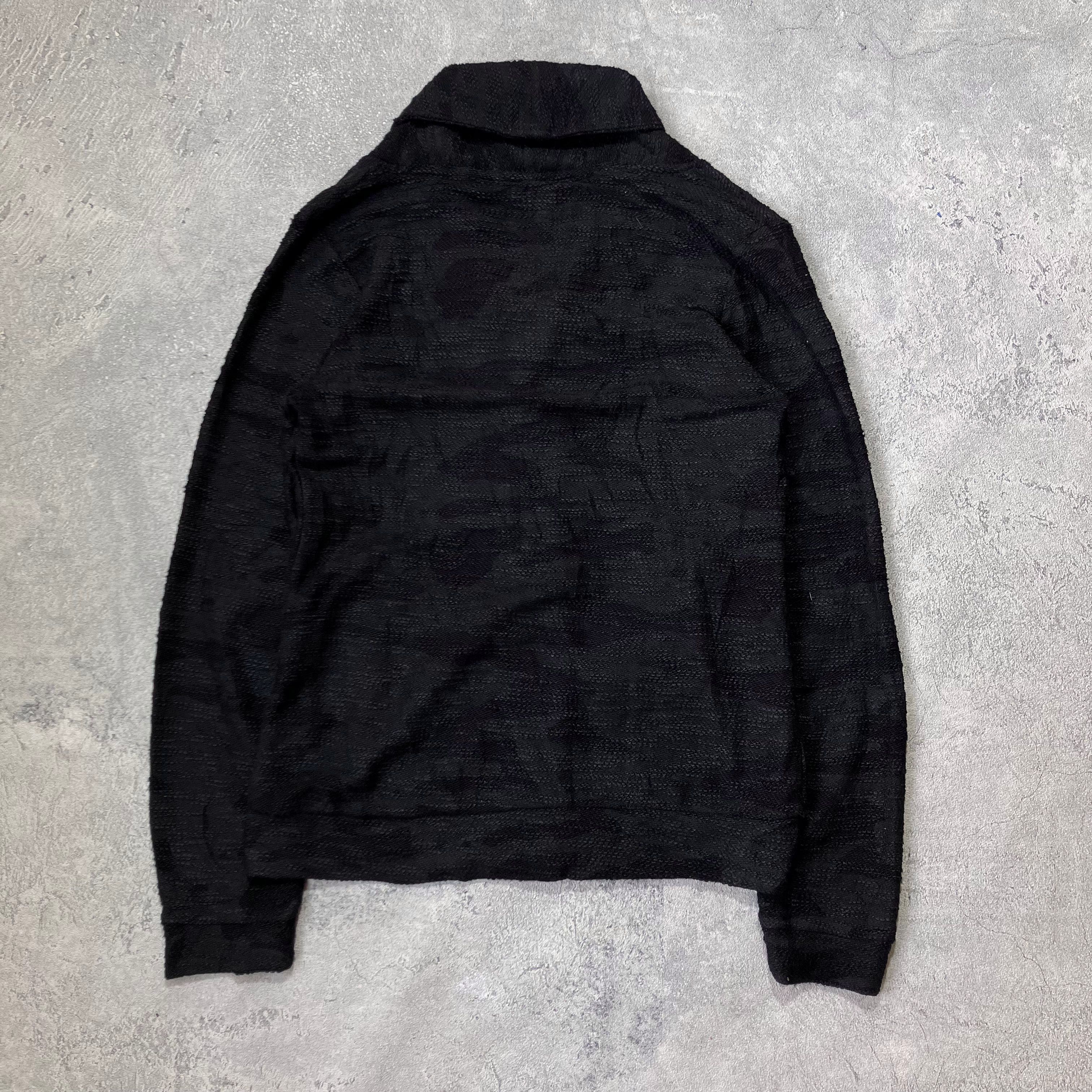 In The Attic In the Attic texture camo cardigan like 14th addiction style Size US M / EU 48-50 / 2 - 2 Thumbnail