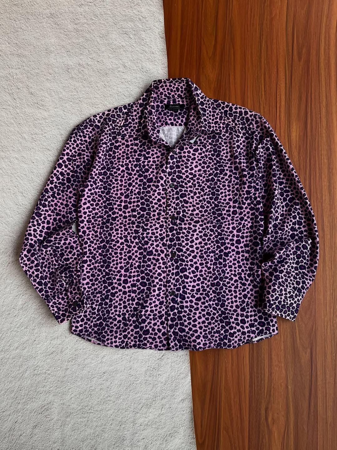 Other Leopard Soft Pink Shirt Size US M / EU 48-50 / 2 - 1 Thumbnail