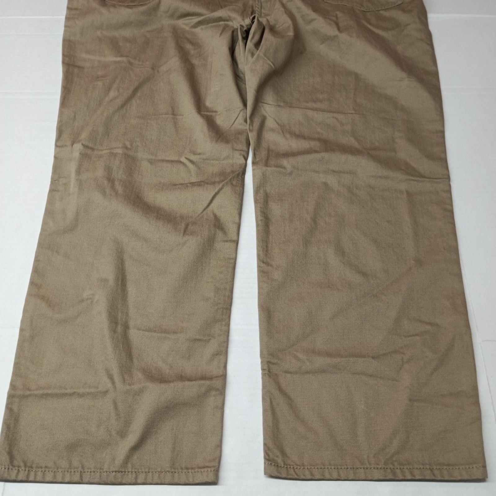 Levi's Levi's 559 Relaxed Straight Jeans Men's 52x32 Khaki Cotton Size US 44 / EU 60 - 8 Thumbnail