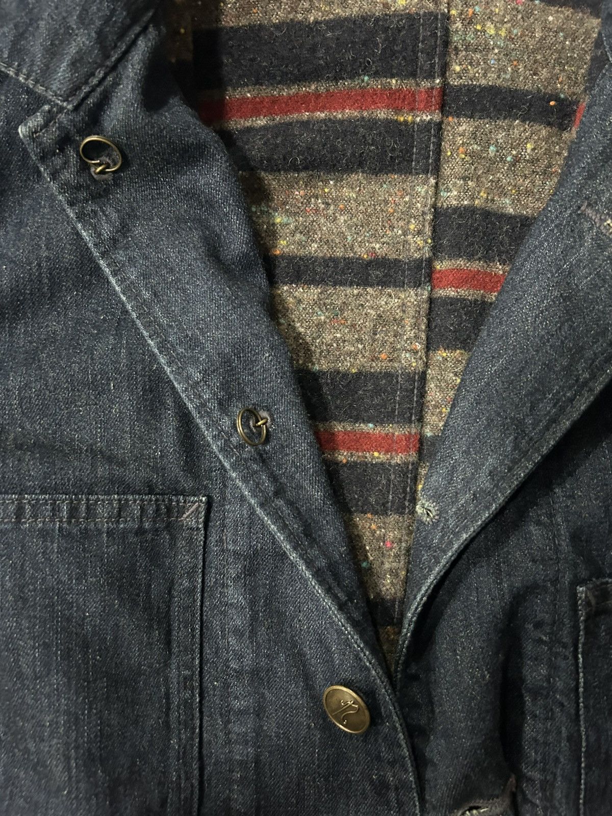 Needles Needles Denim Overcoat Size US M / EU 48-50 / 2 - 6 Thumbnail