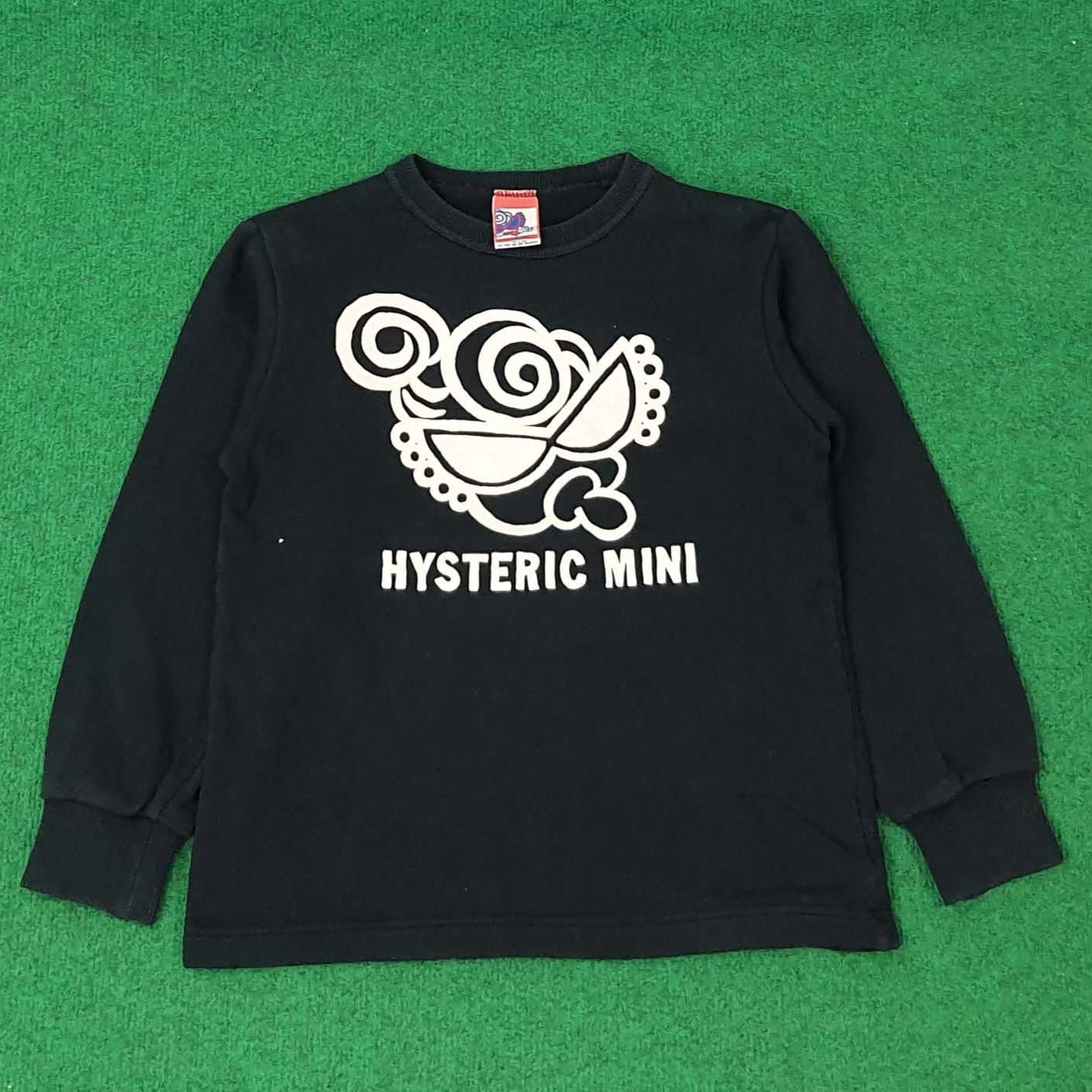 Hysteric Glamour Vintage Hysteric Mini Japan Streetwear Sweatshirt C259N11 Size US XXS / EU 40 - 2 Thumbnail