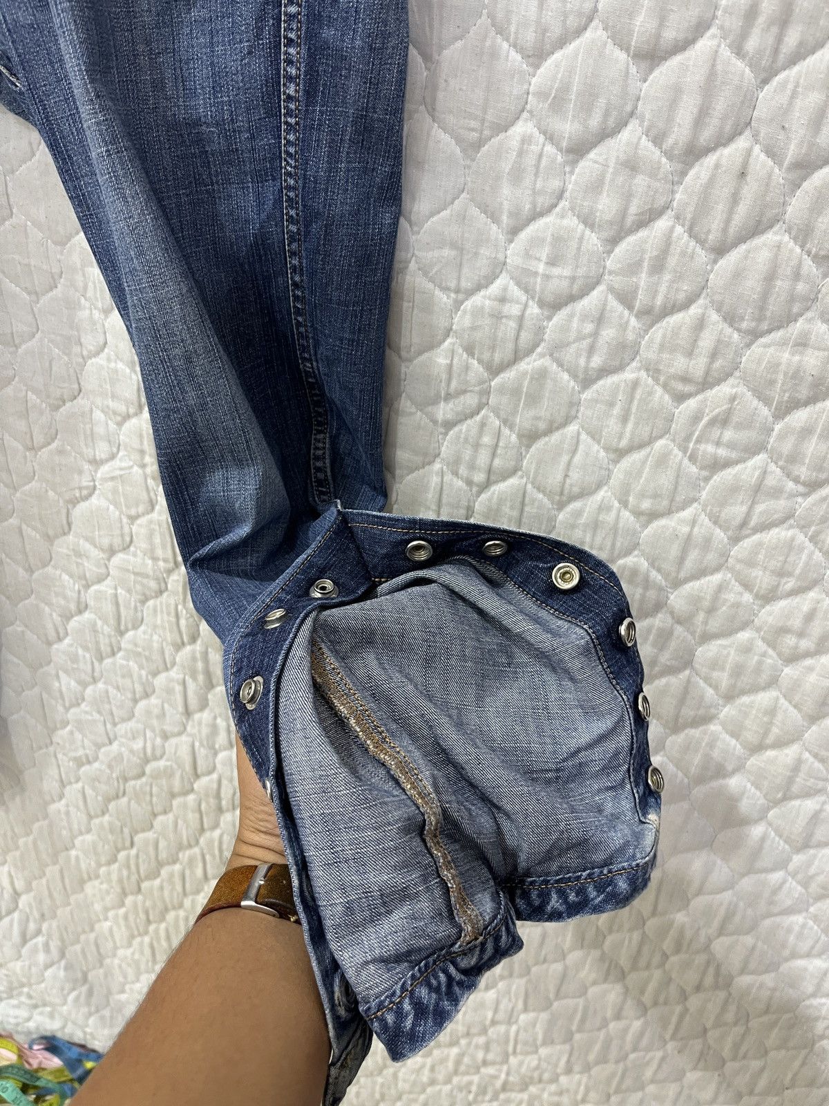 Issey Miyake 🔥🔥🔥HYPE ZUCCA DENIM Size 30" / US 8 / IT 44 - 9 Thumbnail