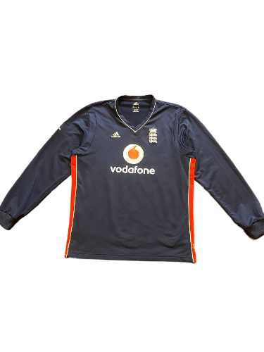 Adidas Adidas England Cricket National Team Long Sleeve Size L Size US L / EU 52-54 / 3 - 1 Thumbnail
