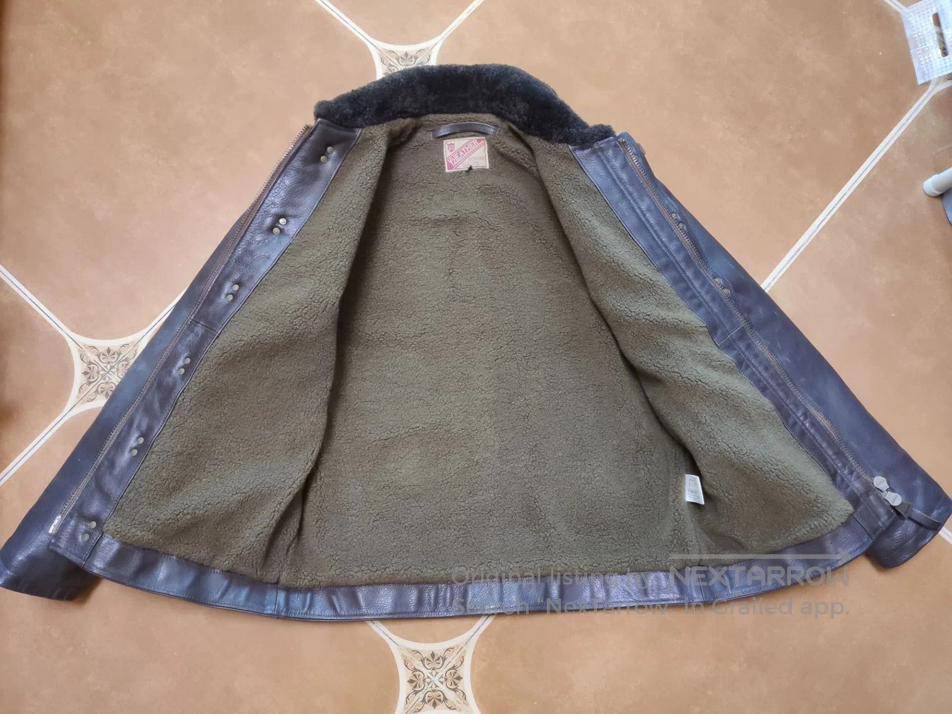 Y'2 Leather Y2 Leather N1 Deck Jacket. Size US M / EU 48-50 / 2 - 3 Thumbnail