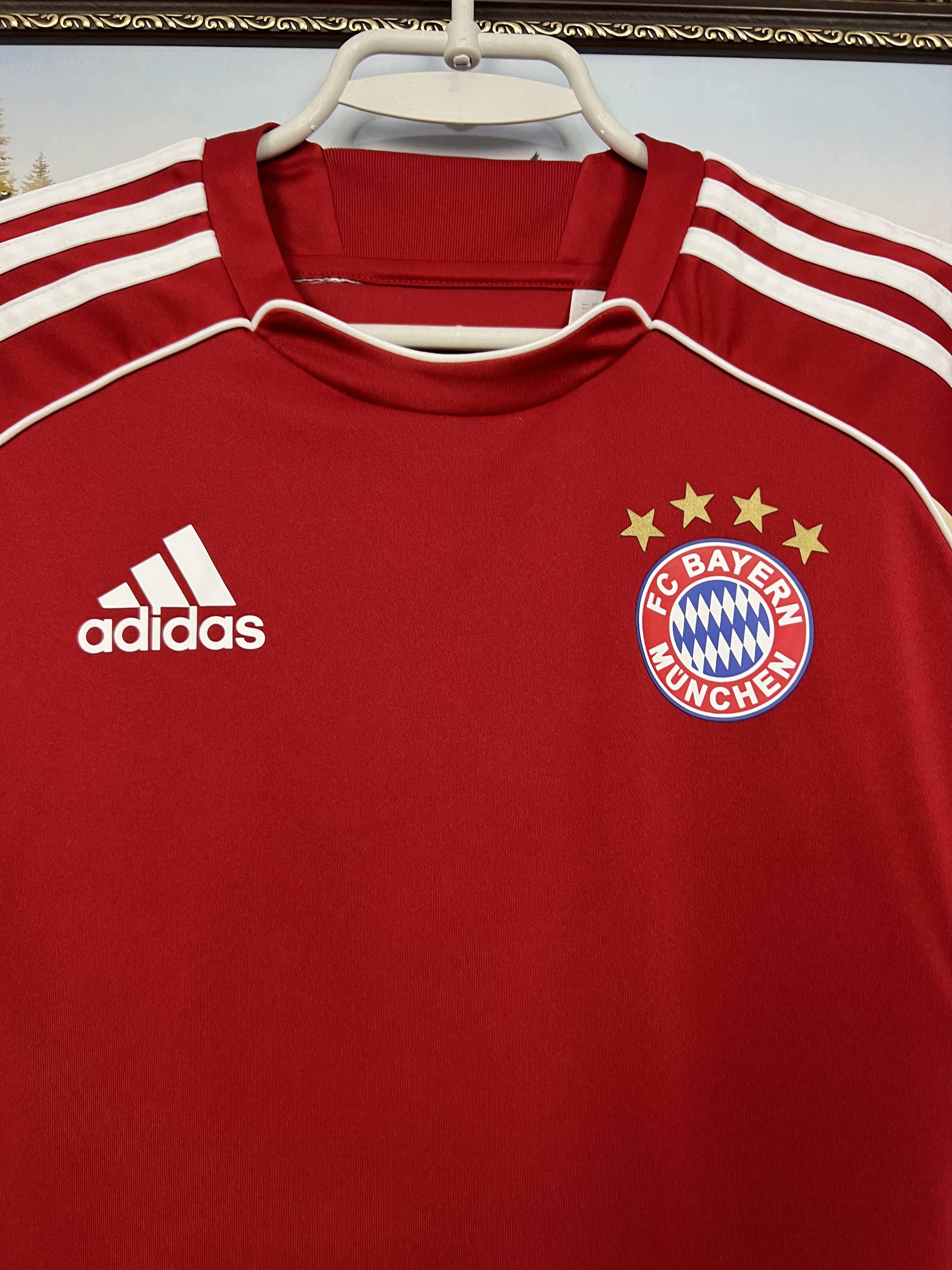 Adidas Vintage Adidas Bayern Munich Football Train Shirt Woman Size M / US 6-8 / IT 42-44 - 3 Thumbnail